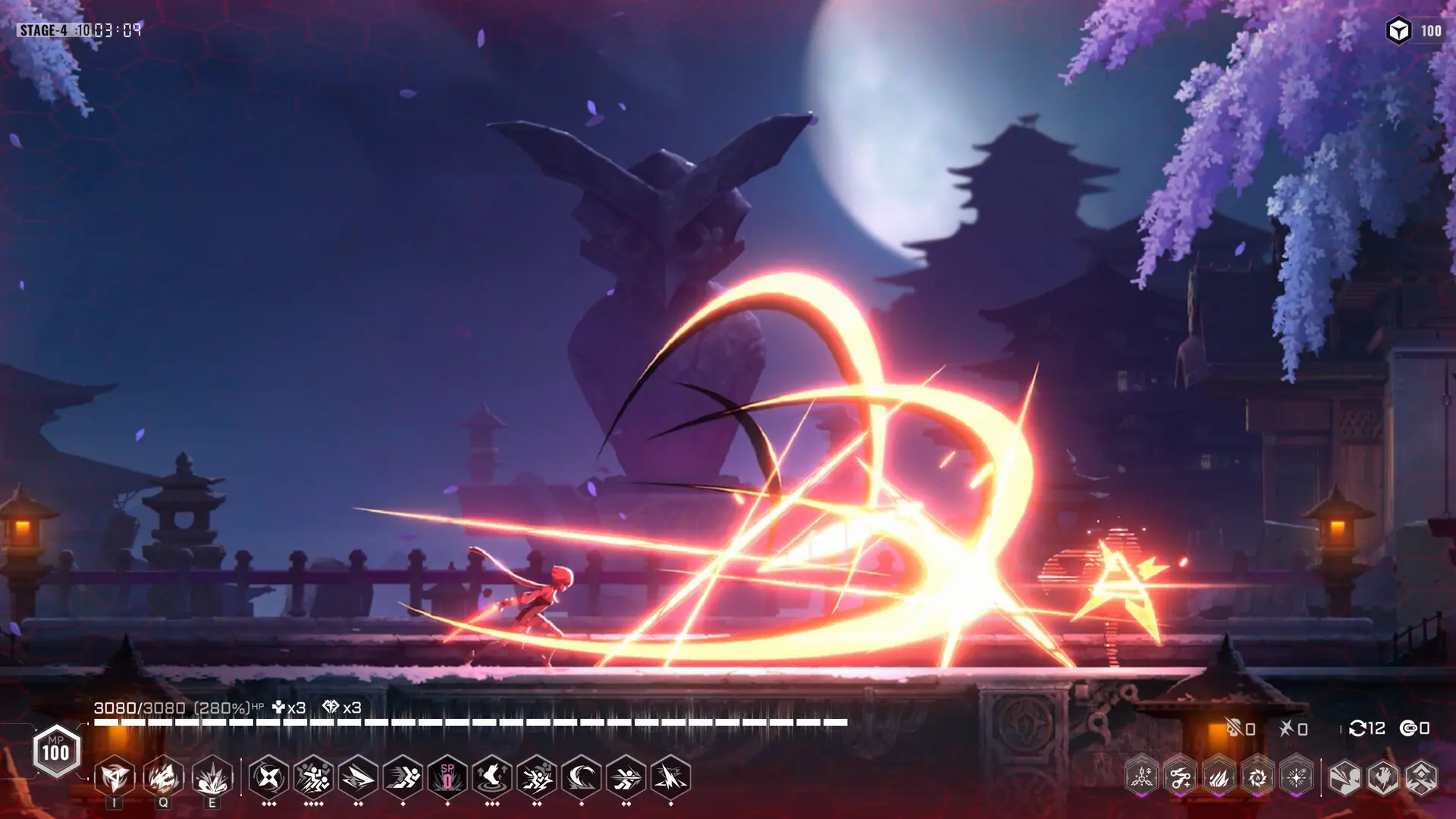 苍翼:混沌效应/BlazBlue Entropy Effect 游戏截图