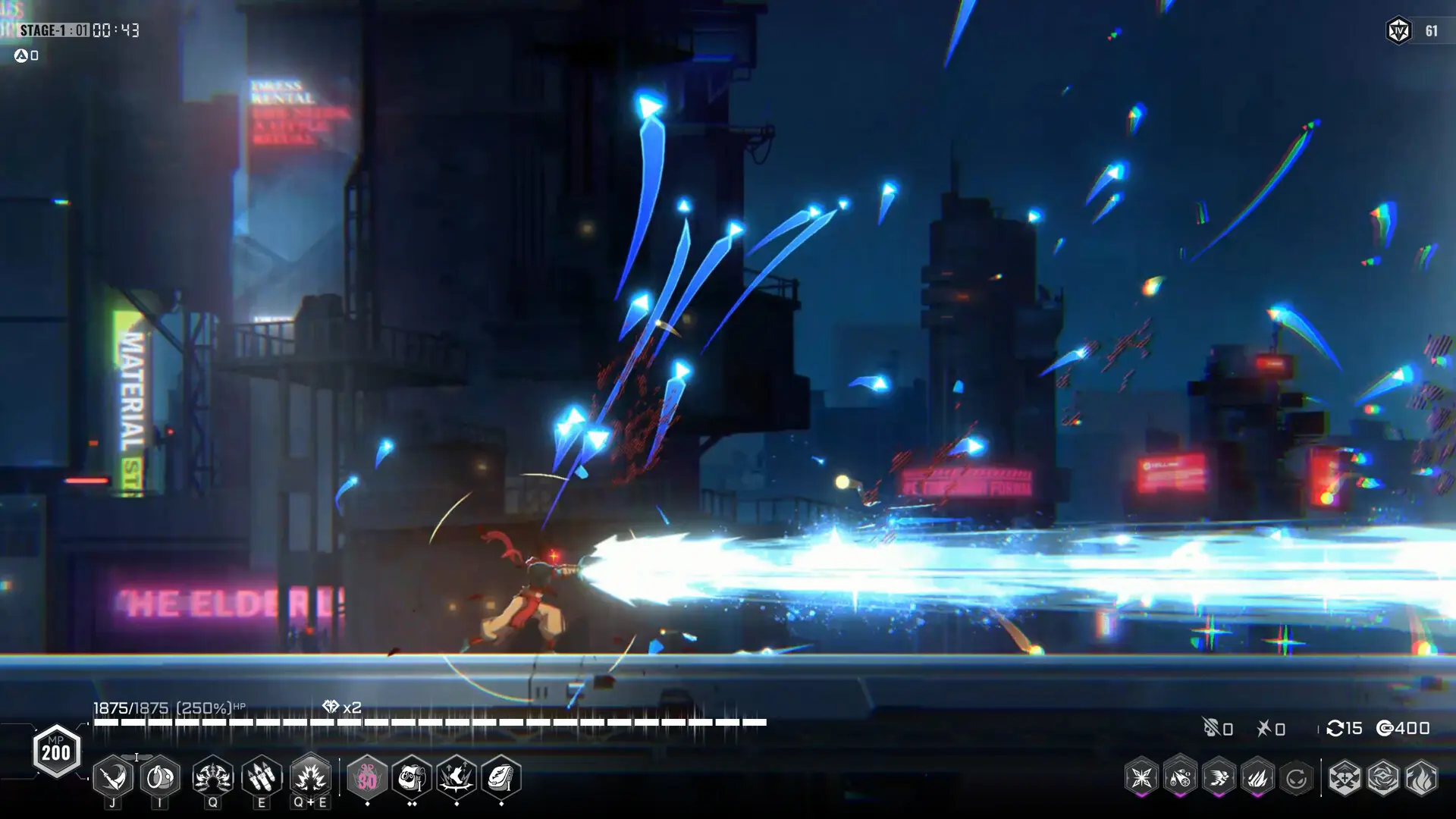 苍翼:混沌效应/BlazBlue Entropy Effect 游戏截图