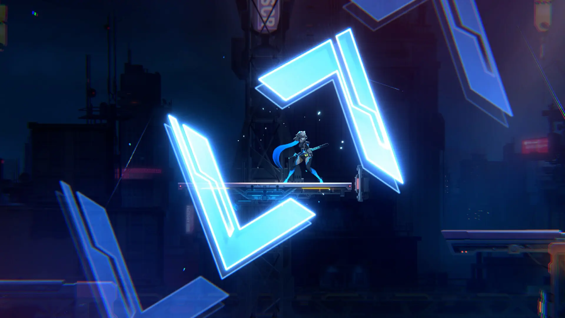 苍翼:混沌效应/BlazBlue Entropy Effect 游戏截图
