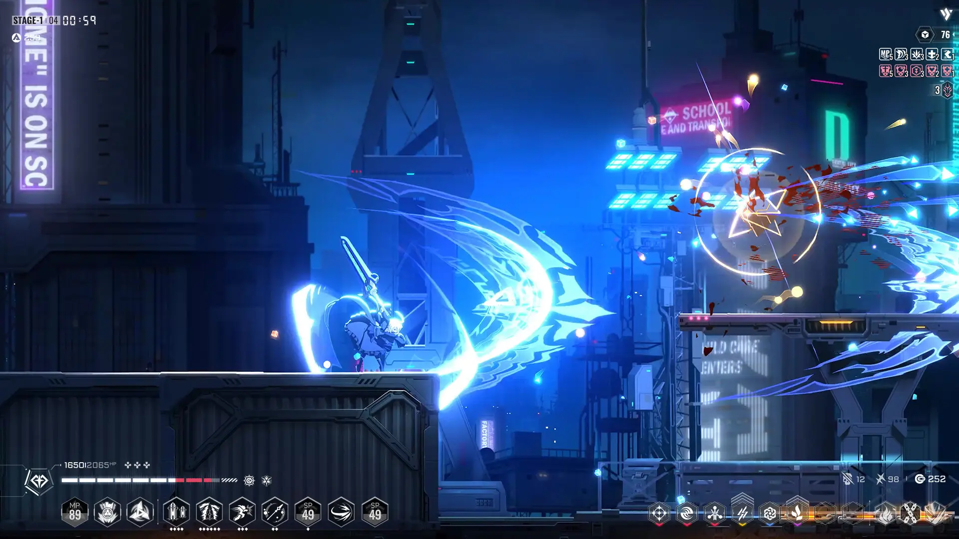 苍翼:混沌效应/BlazBlue Entropy Effect 游戏截图