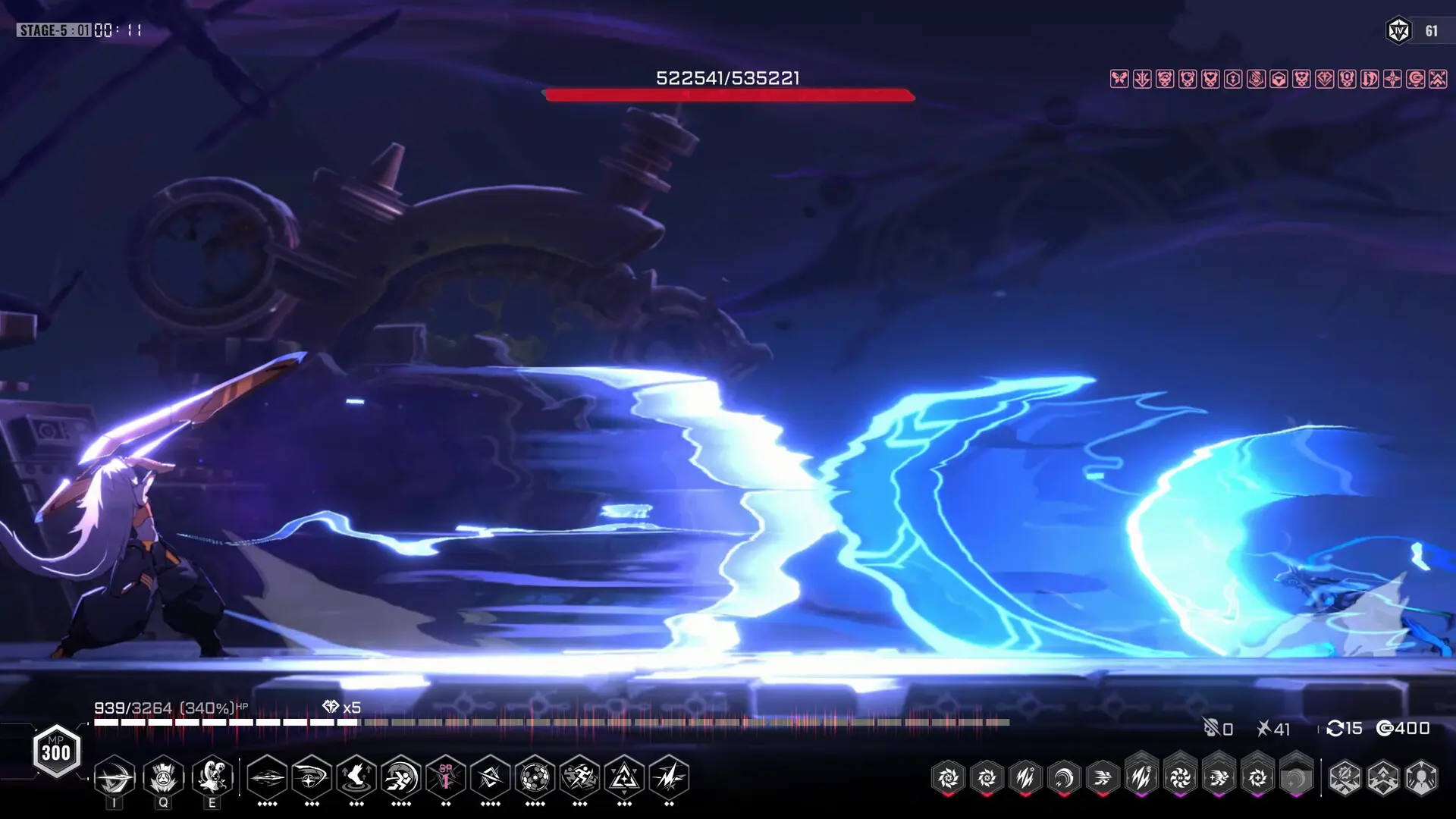 苍翼:混沌效应/BlazBlue Entropy Effect 游戏截图