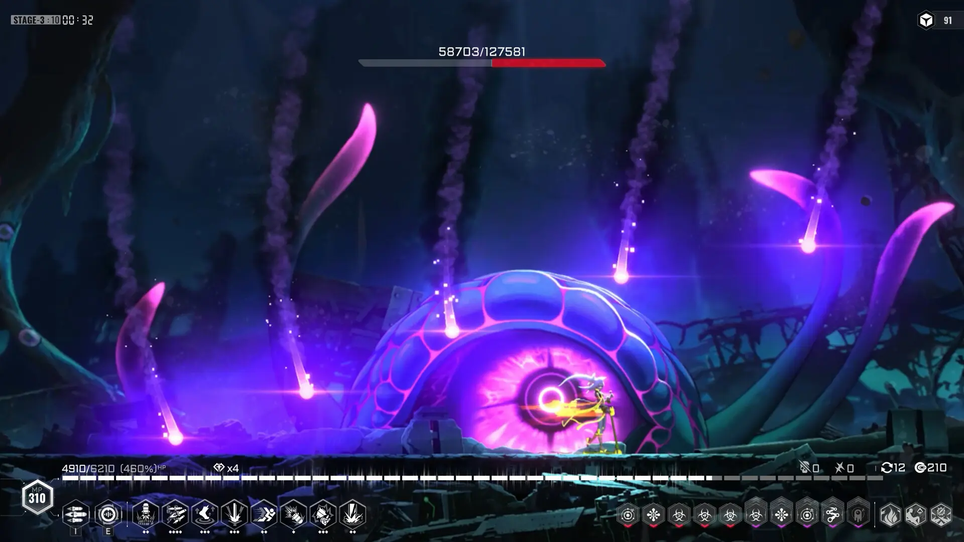 苍翼:混沌效应/BlazBlue Entropy Effect 游戏截图