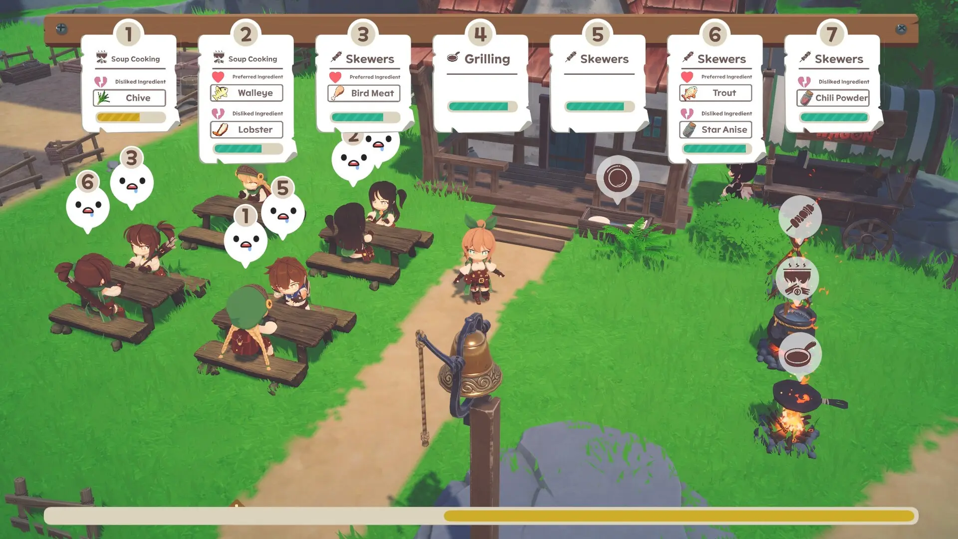 料理手推车/Food Wagon 游戏截图