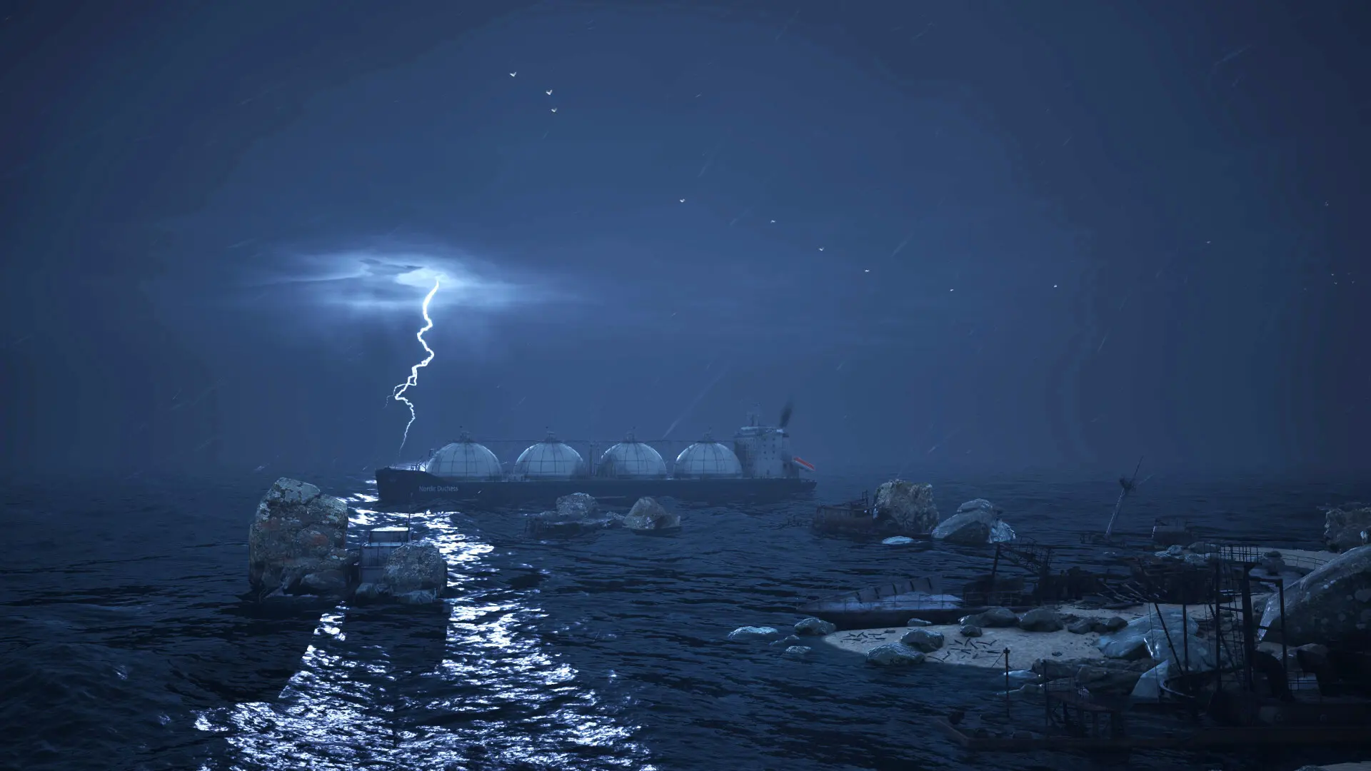 海员人生：行船模拟/Seafarer: The Ship Sim 游戏截图