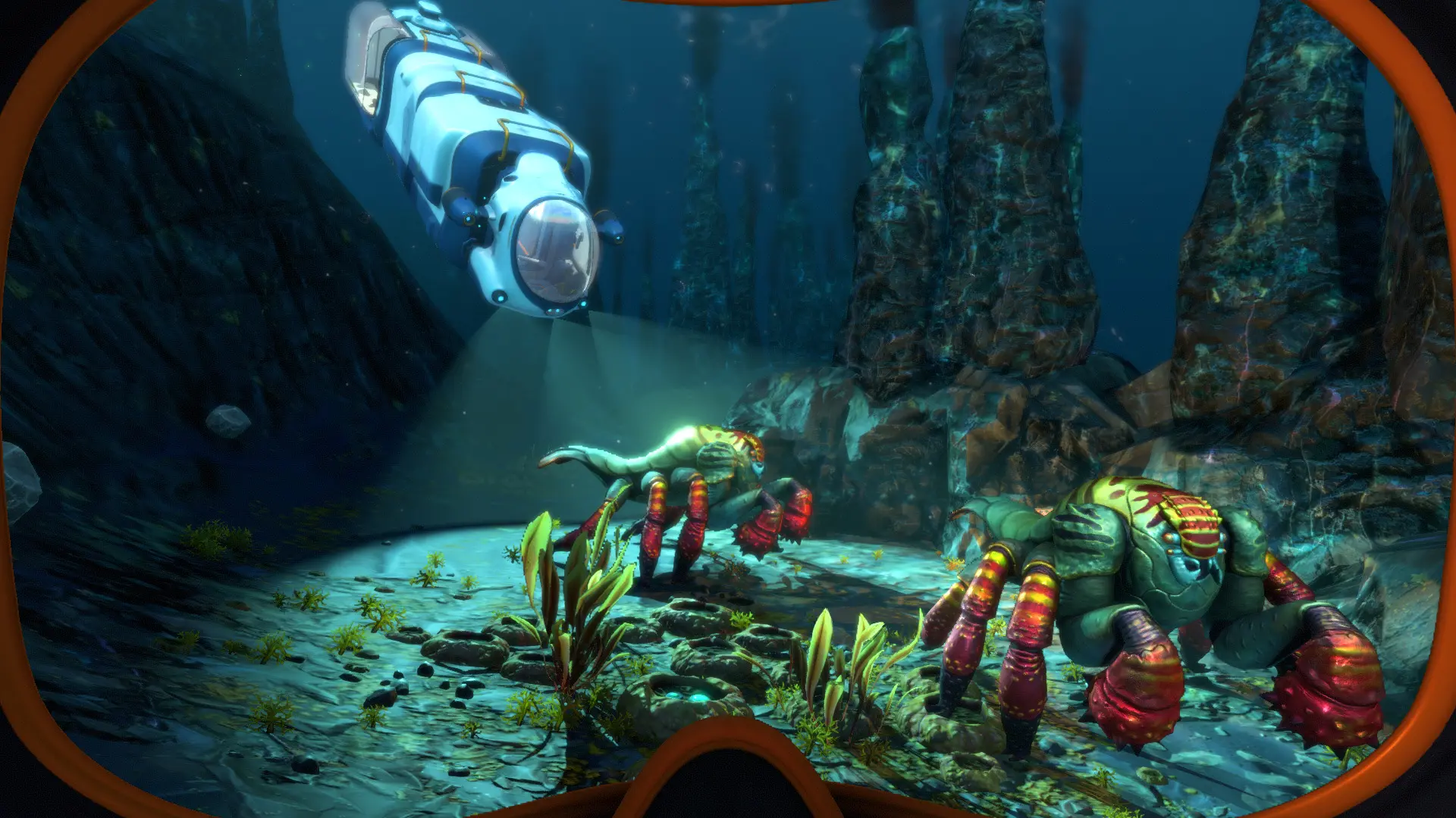 深海迷航:冰点之下/Subnautica: Below Zero 游戏截图
