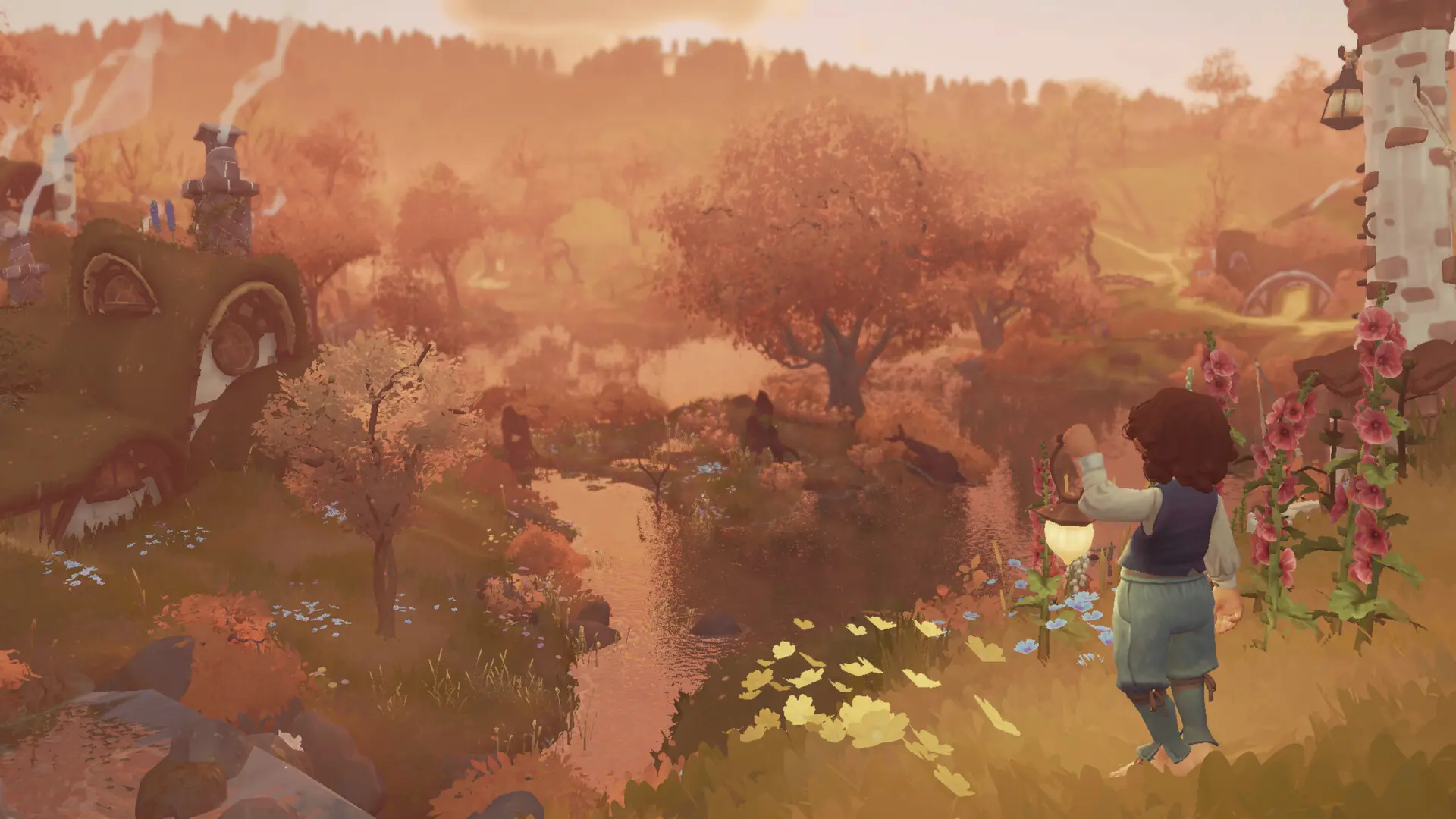 指环王:夏尔传说/Tales of the Shire: Lord of Rings Game 游戏截图