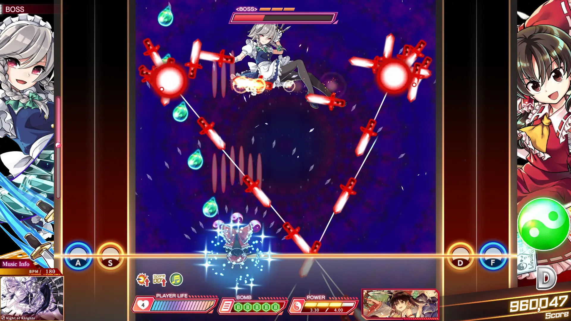 东方弹幕神乐 失落幻想/Touhou Danmaku Kagura Phantasia Lost 游戏截图