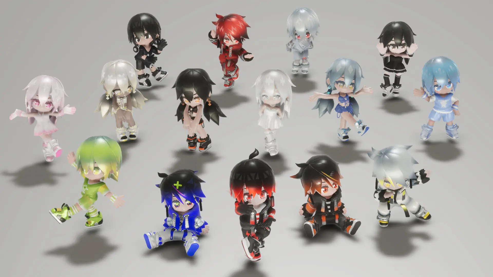 闪光公仔/Flash Doll 游戏截图