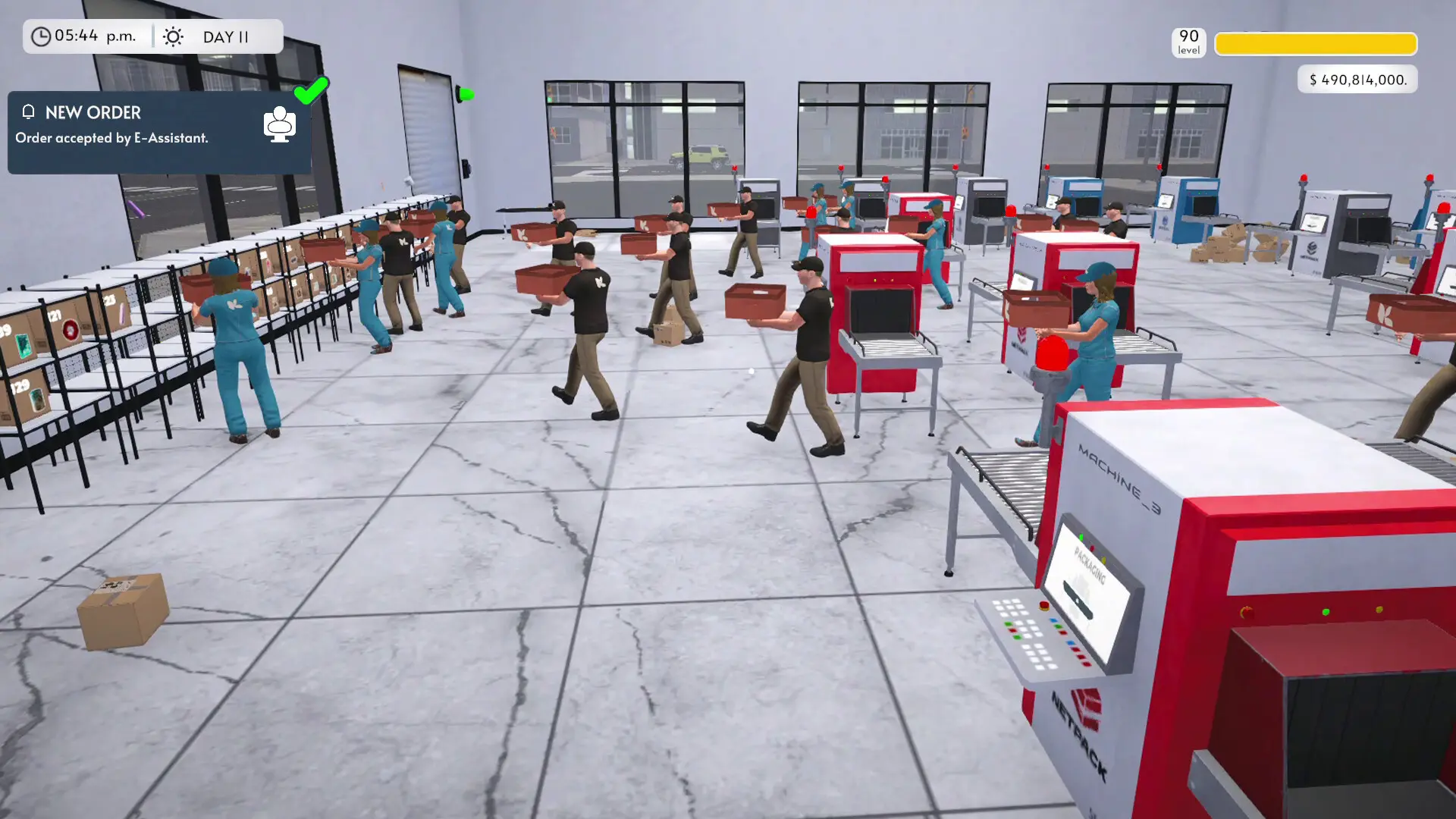 贝夫杰佐斯模拟器/Beff Jezos Simulator 游戏截图