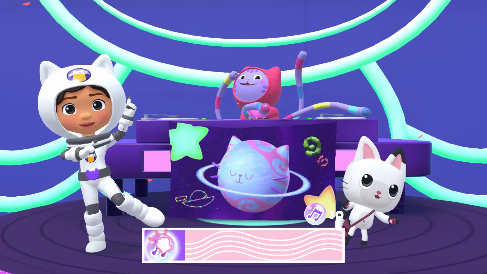 DreamWorks盖比的娃娃屋:准备开派对/DreamWorks Gabby’s Dollhouse: Ready to Party 游戏截图