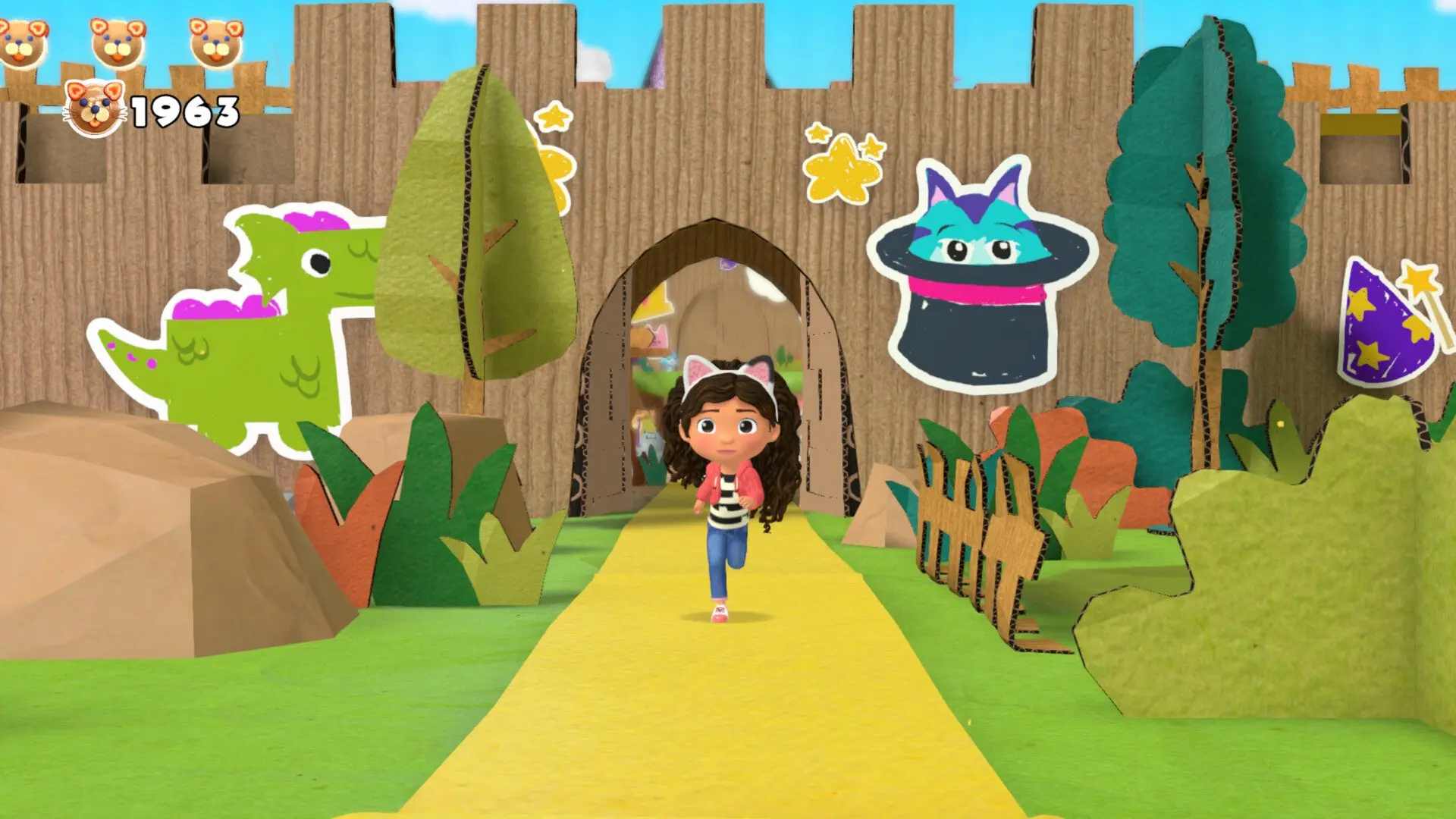 DreamWorks盖比的娃娃屋:准备开派对/DreamWorks Gabby’s Dollhouse: Ready to Party 游戏截图