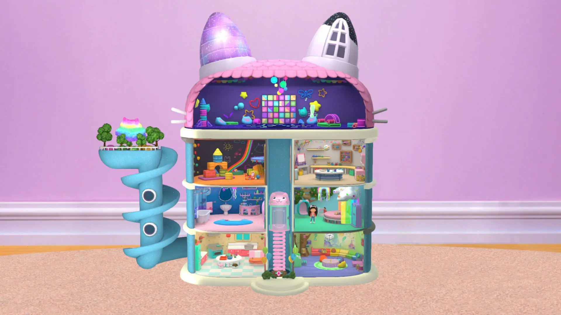 DreamWorks盖比的娃娃屋:准备开派对/DreamWorks Gabby’s Dollhouse: Ready to Party 游戏截图