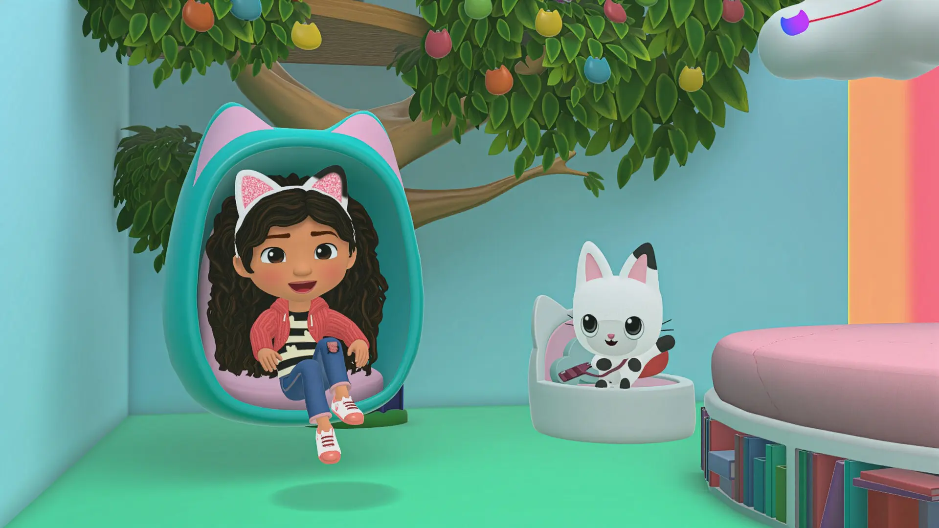 DreamWorks盖比的娃娃屋:准备开派对/DreamWorks Gabby’s Dollhouse: Ready to Party 游戏截图
