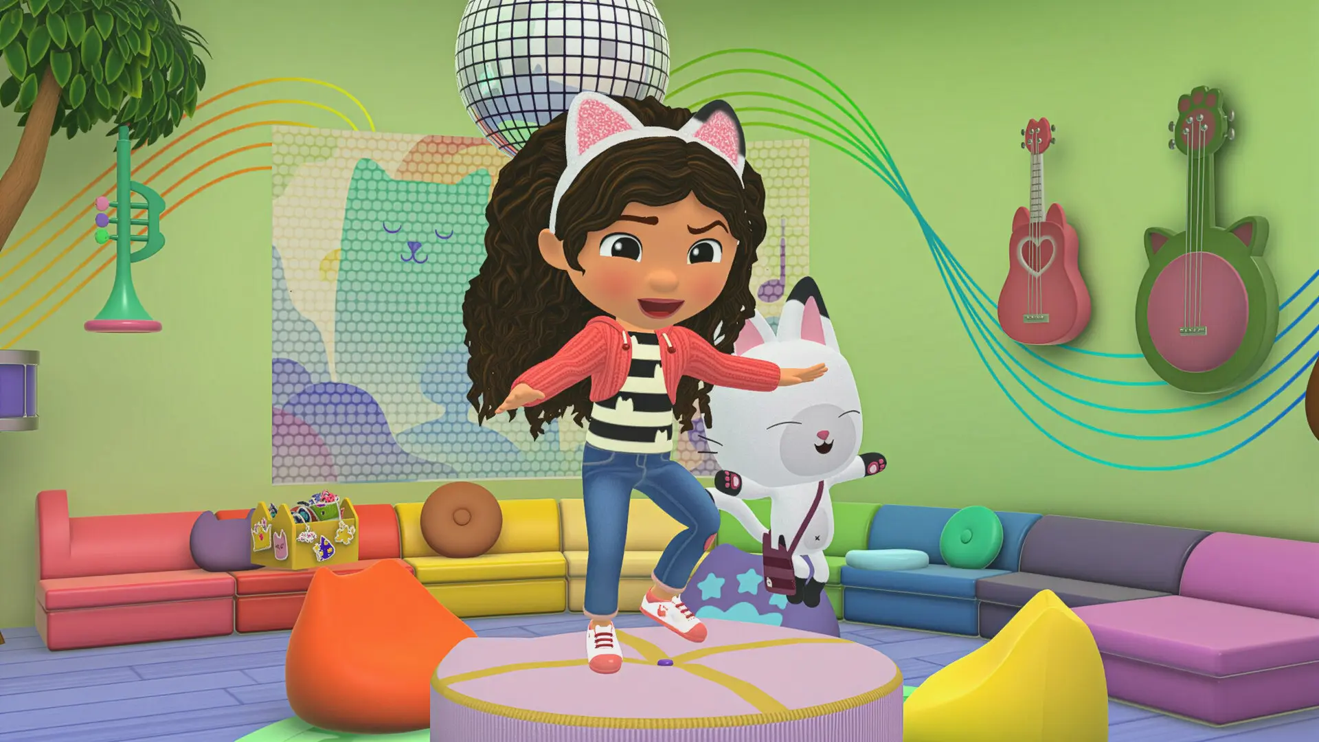 DreamWorks盖比的娃娃屋:准备开派对/DreamWorks Gabby’s Dollhouse: Ready to Party 游戏截图
