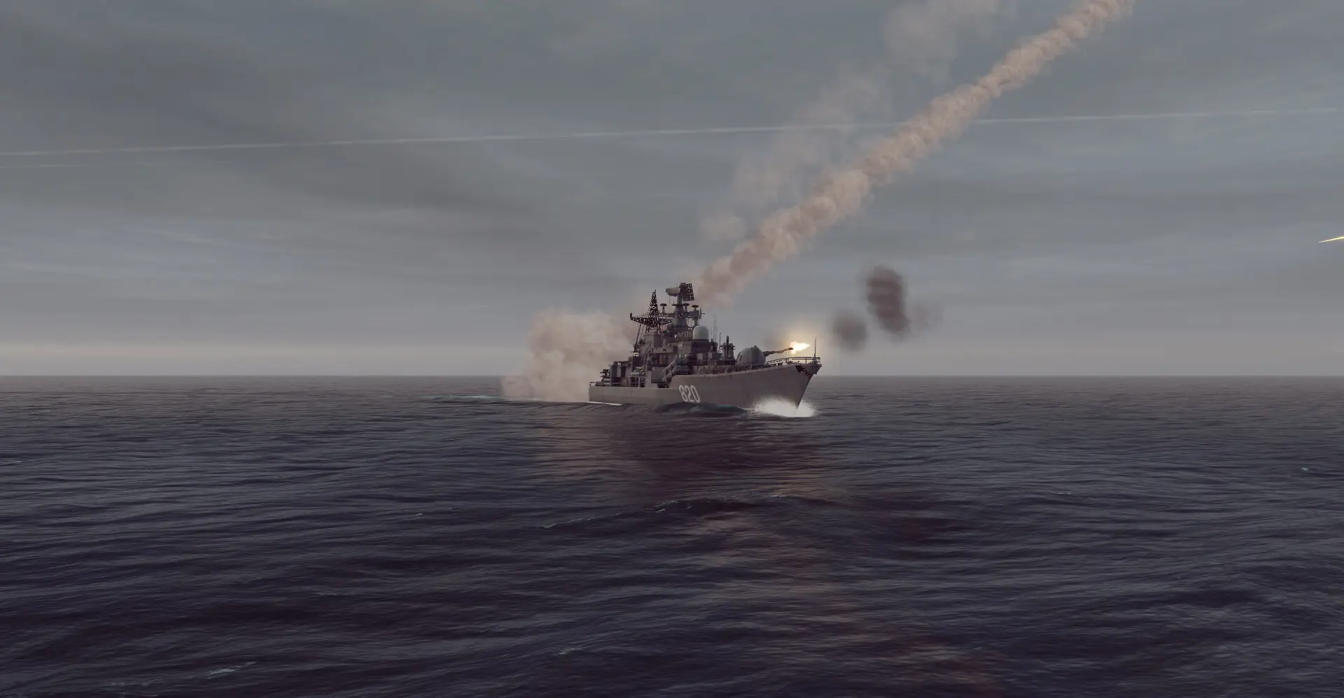 海上力量：导弹时代的海军作战/Sea Power : Naval Combat in the Missile Age 游戏截图