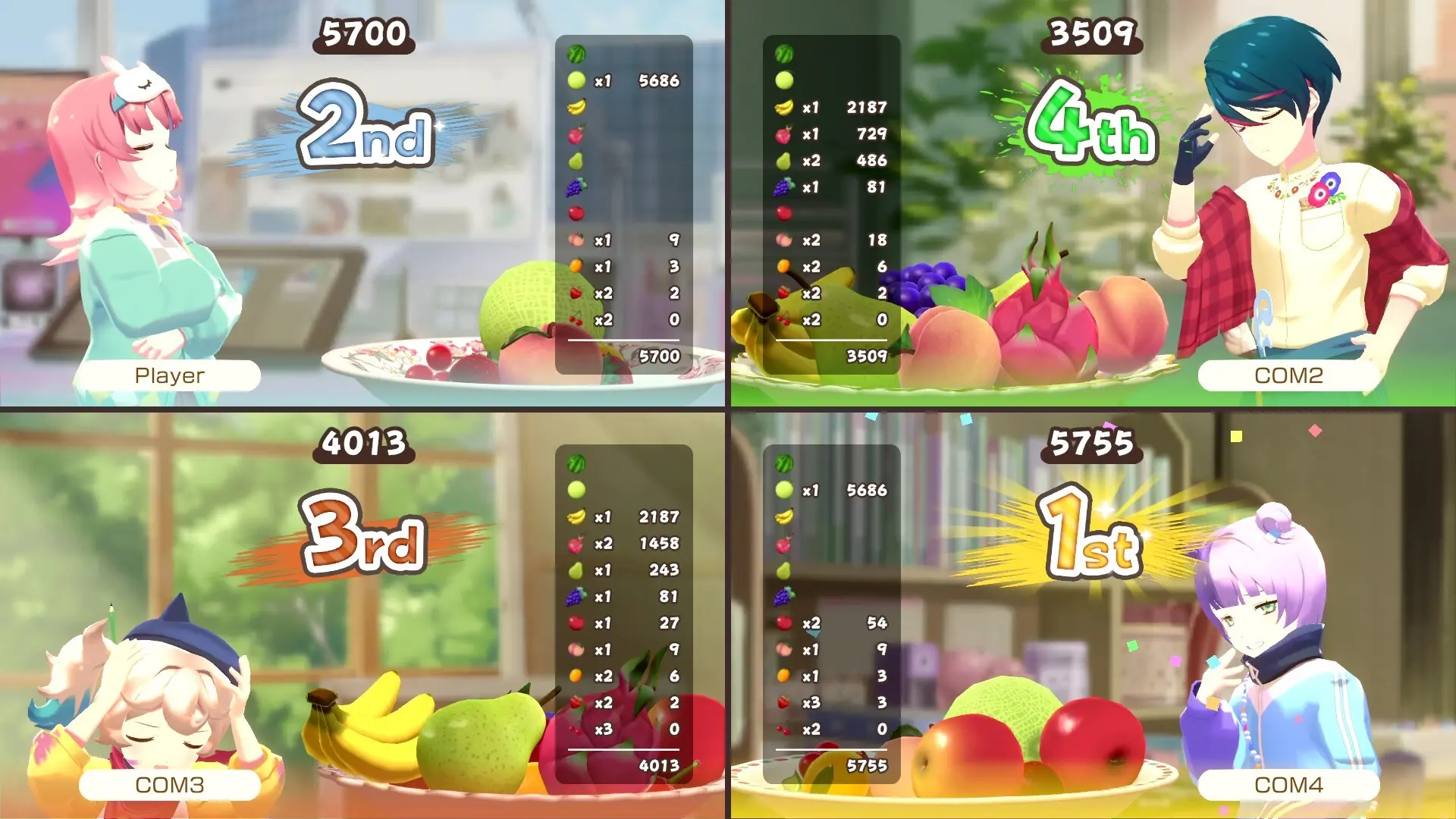 水果山 派对/Fruit Mountain Party 游戏截图