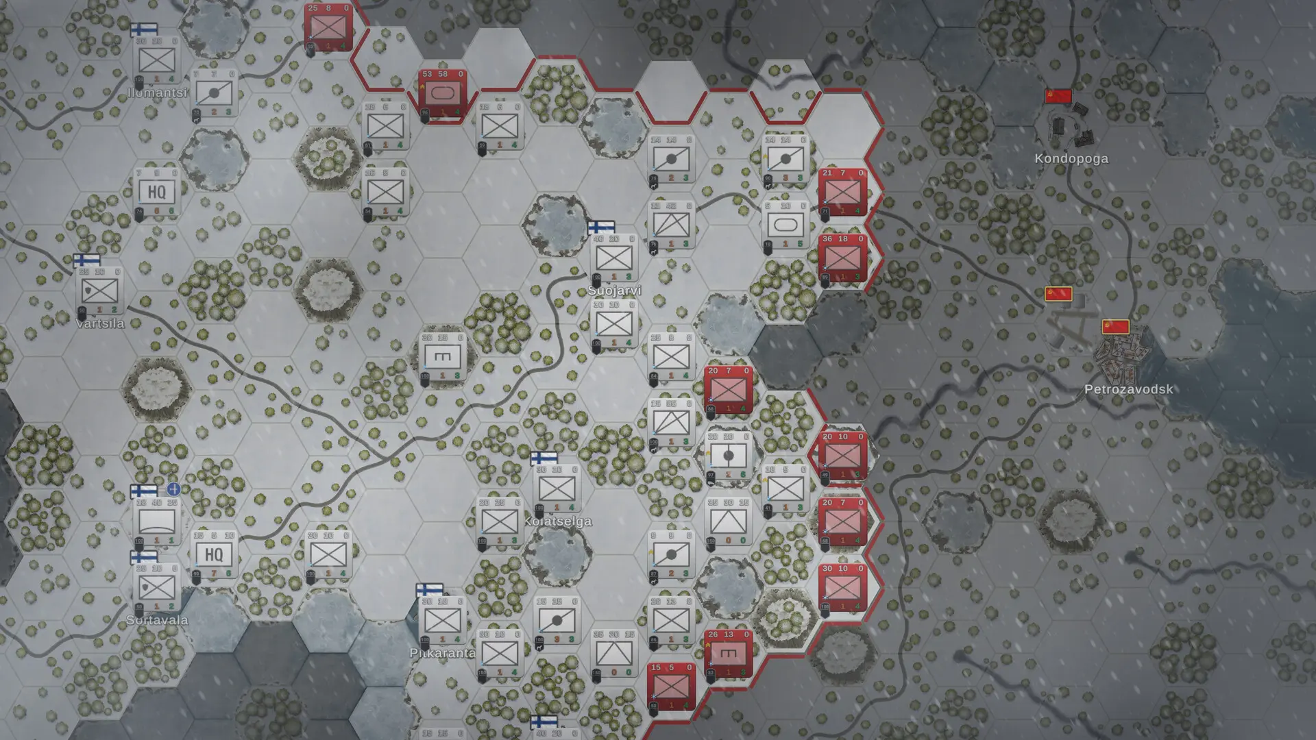 钢铁六角形/Hex of Steel 游戏截图