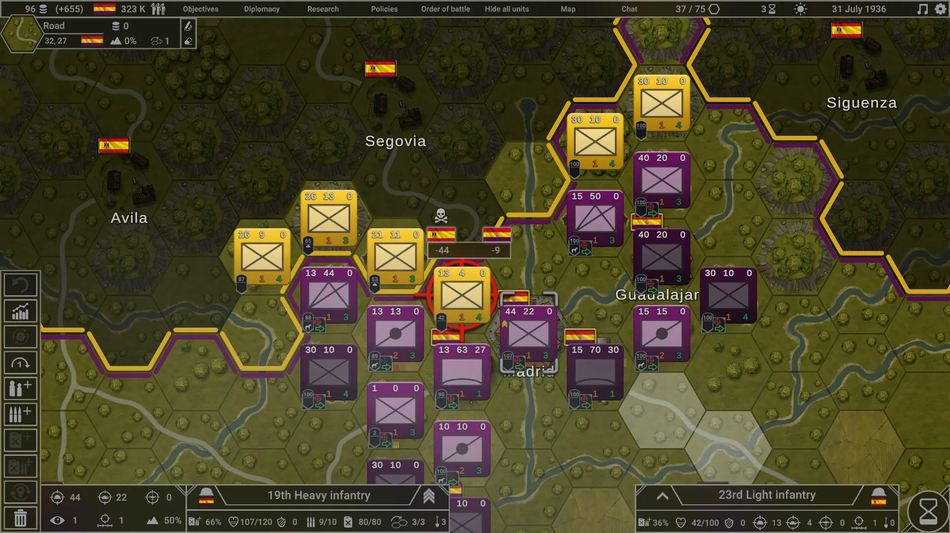 钢铁六角形/Hex of Steel 游戏截图