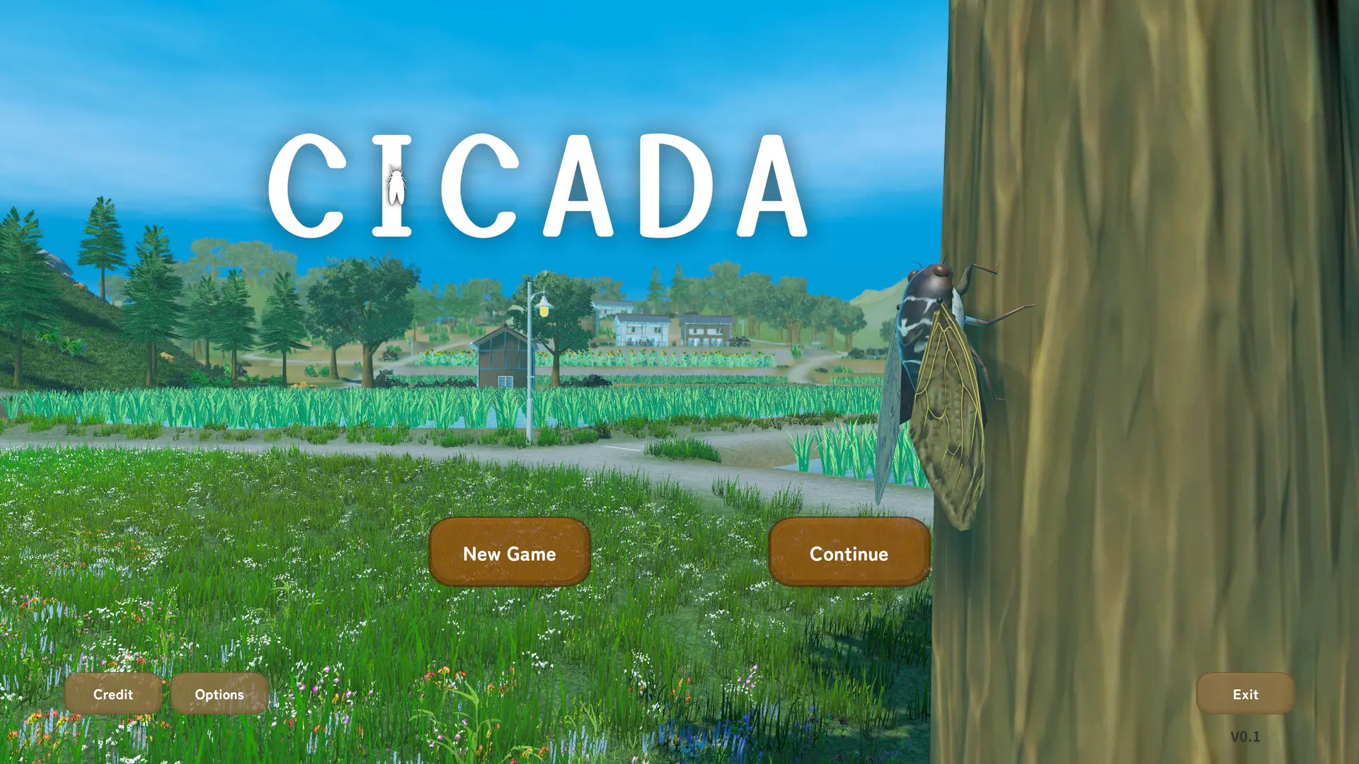 蝉之生存/CICADA 游戏截图