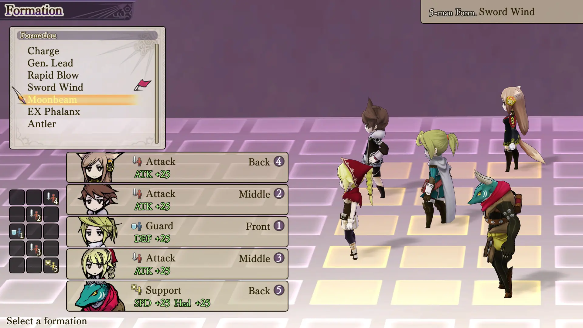 生存联盟：重制版/The Alliance Alive HD Remastered 游戏截图