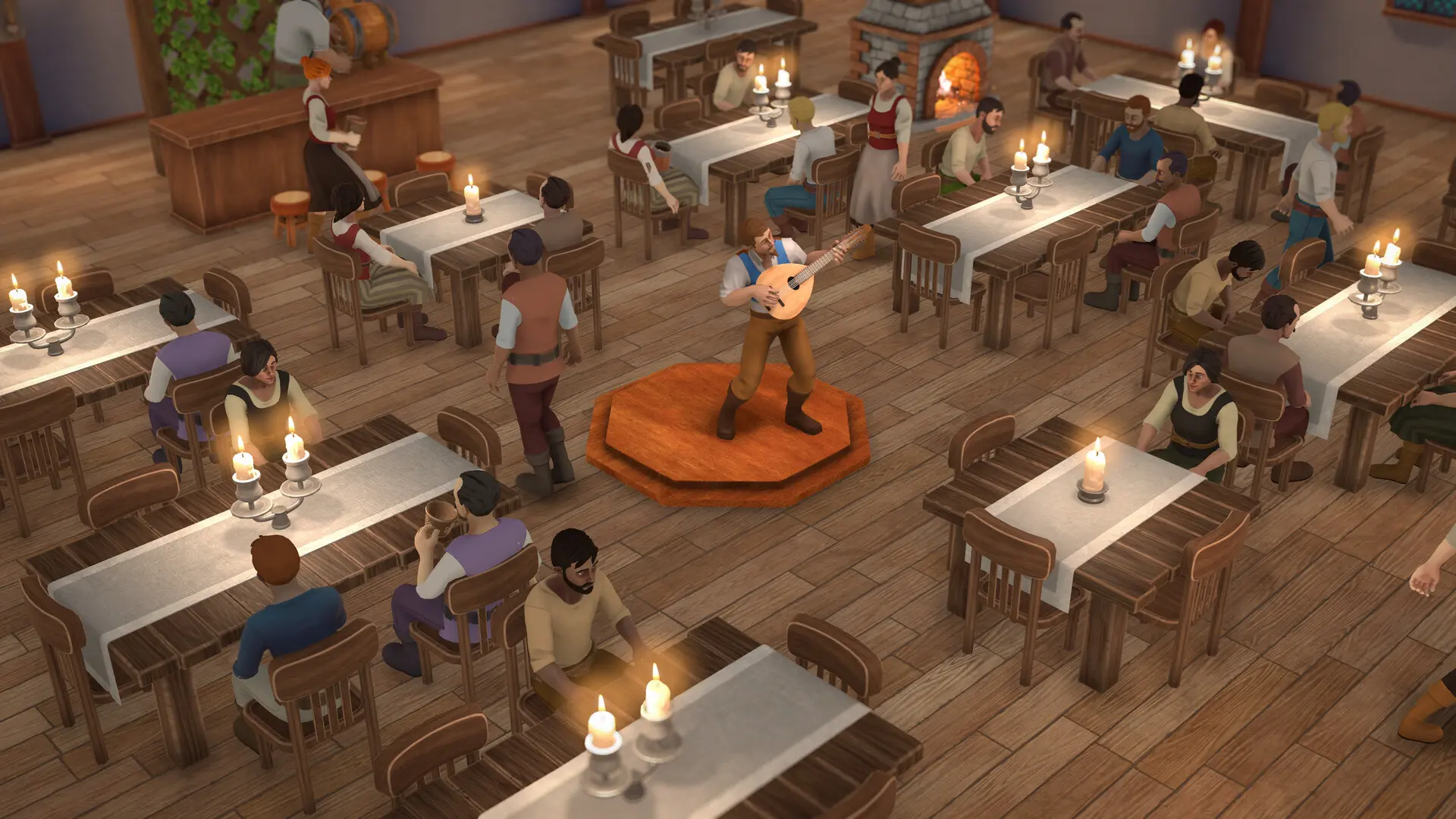 酒馆好时光/Inn Tycoon 游戏截图