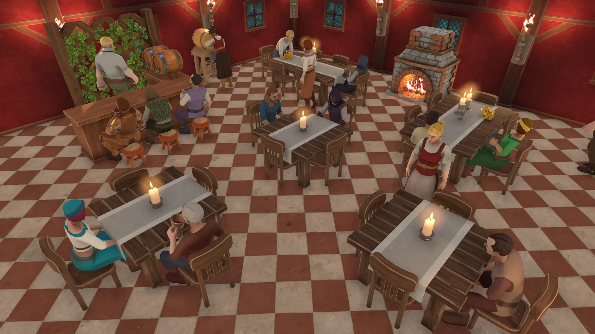 酒馆好时光/Inn Tycoon 游戏截图