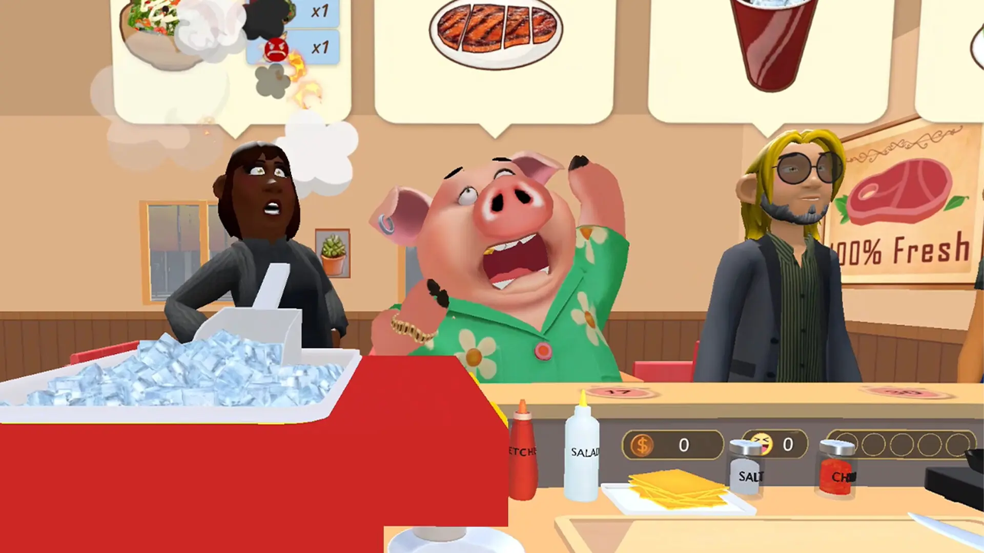 烹饪冲突/Cooking Clash/支持VR 游戏截图