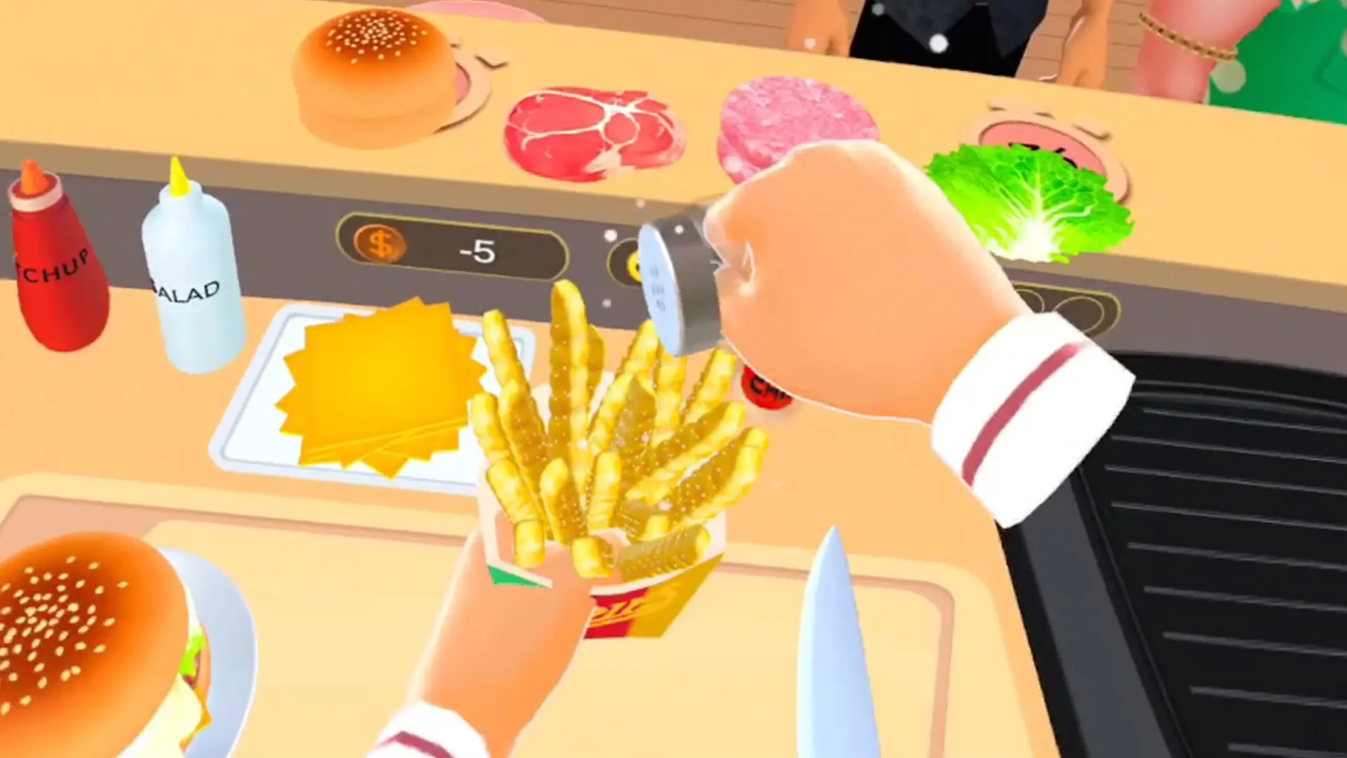 烹饪冲突/Cooking Clash/支持VR 游戏截图