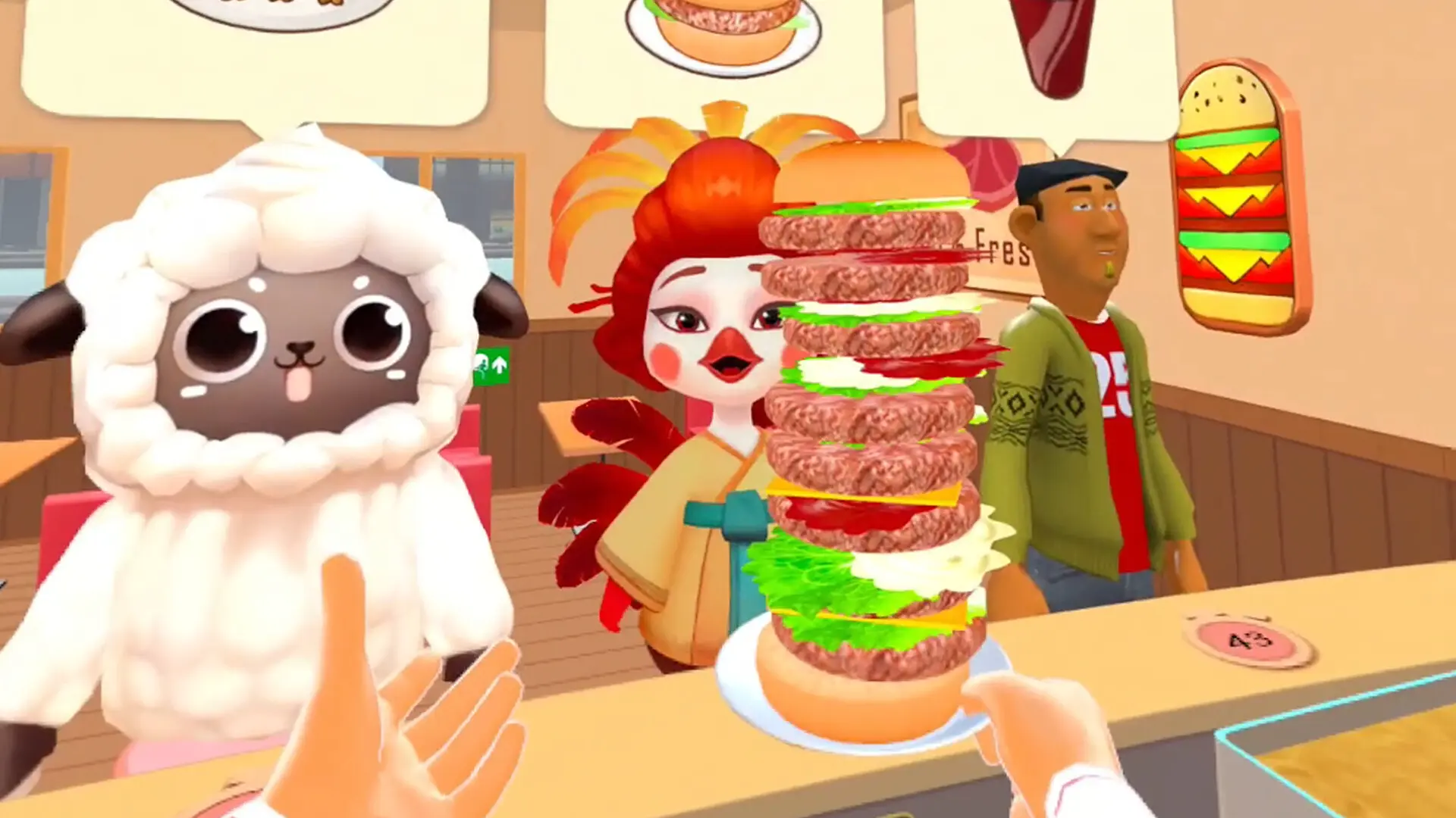 烹饪冲突/Cooking Clash/支持VR 游戏截图