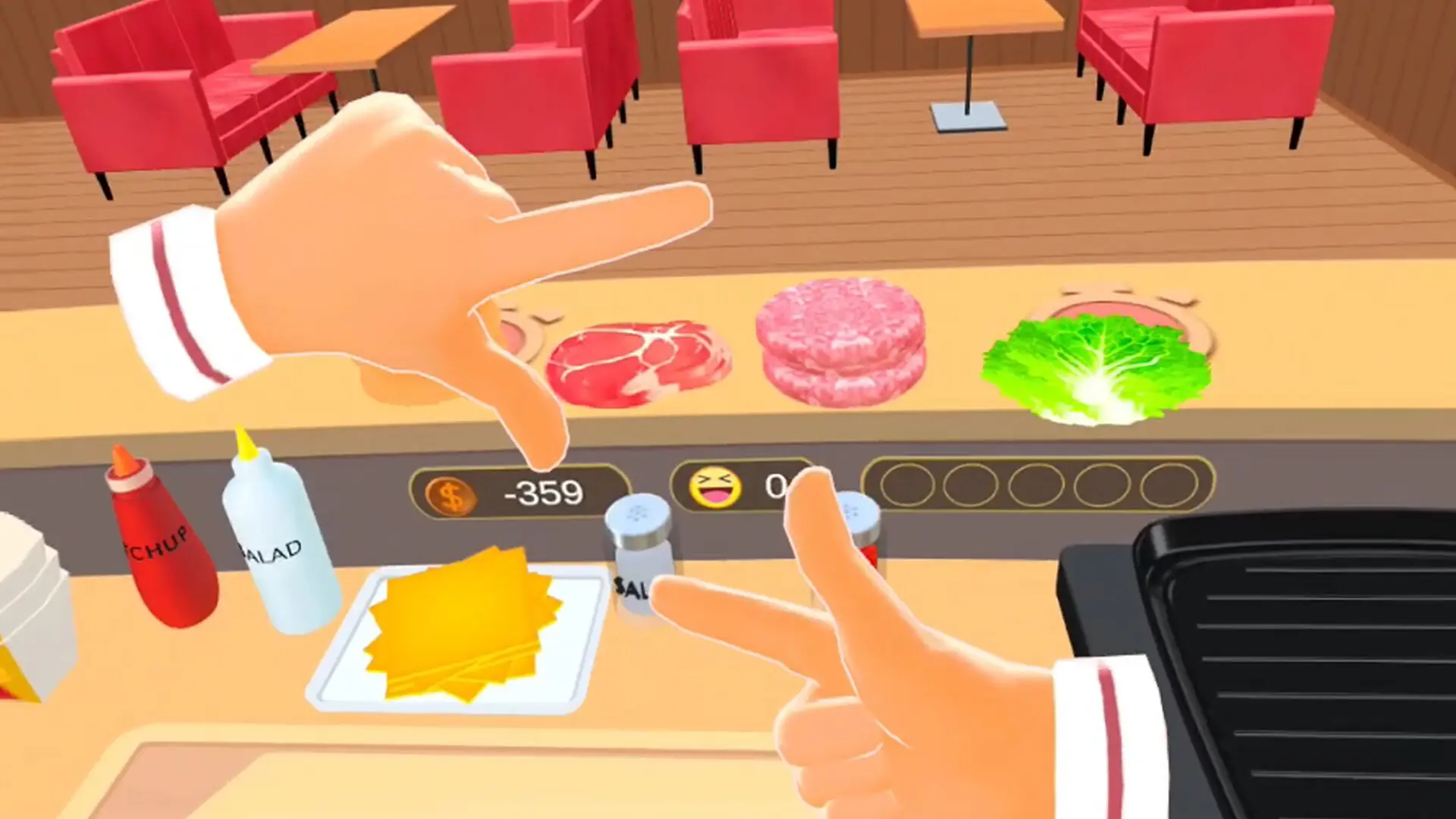 烹饪冲突/Cooking Clash/支持VR 游戏截图