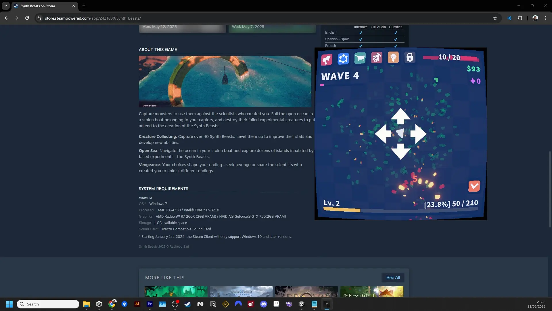桌面防卫者/Desktop Defender 游戏截图