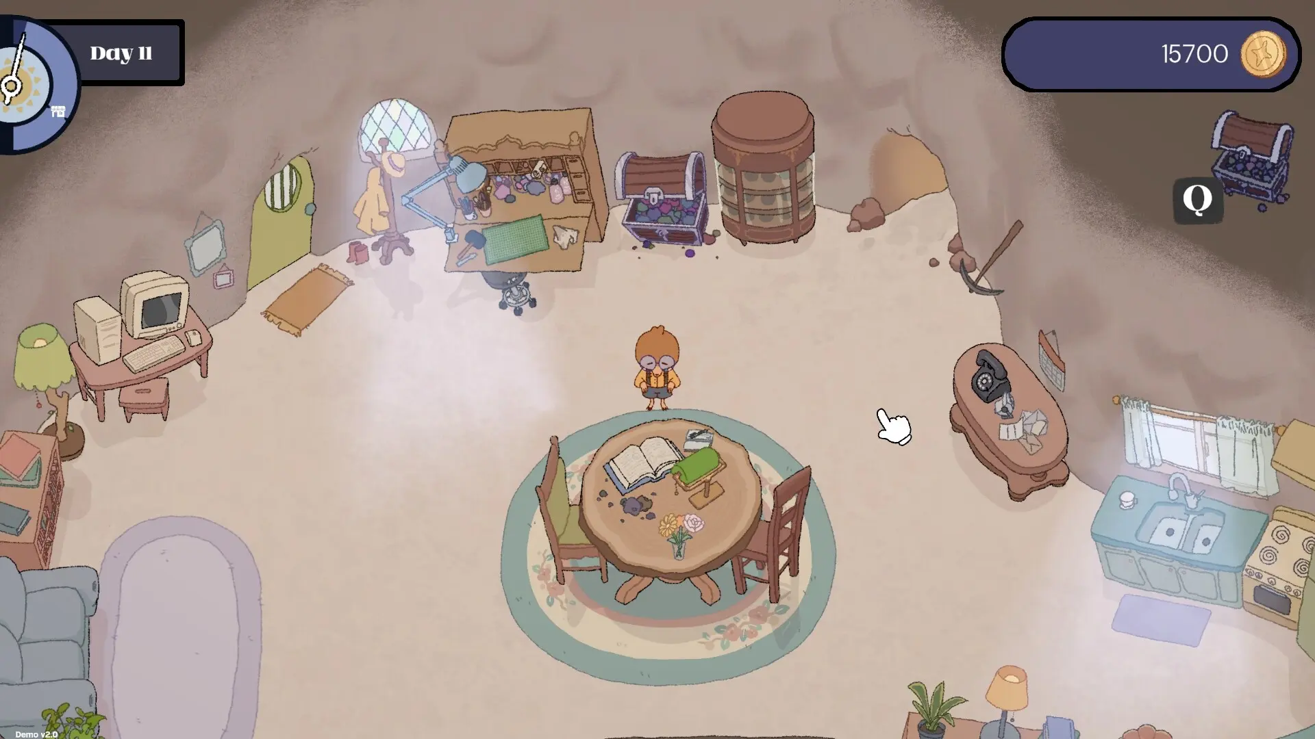 宝石殿堂/Gemporium: A Cute Mining Sim 游戏截图