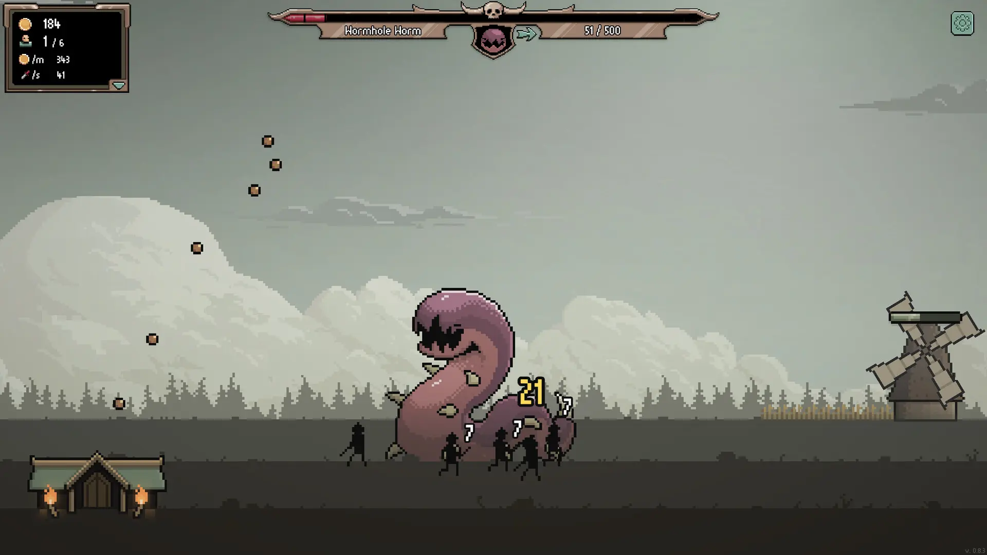 放置Boss战/IDLE BOSS RUSH 游戏截图