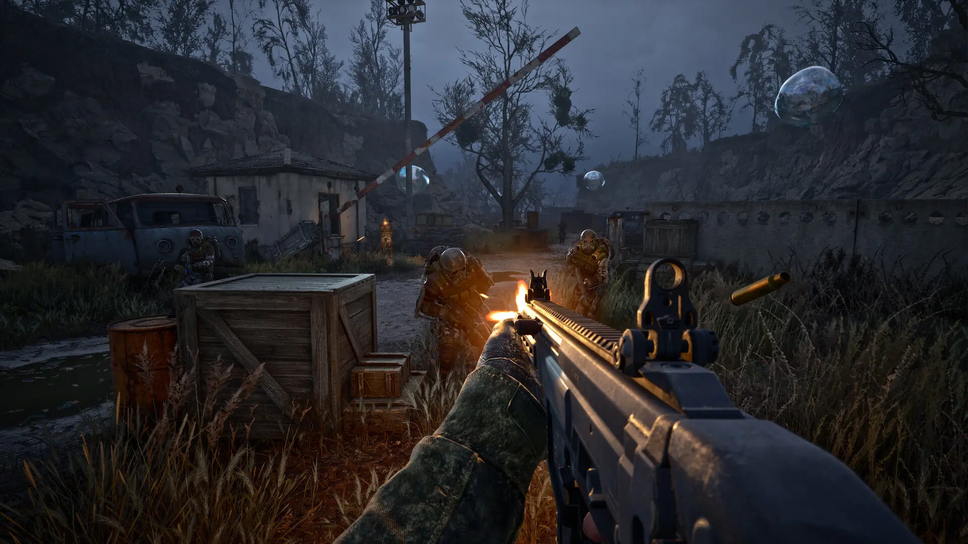 潜行者2:切尔诺贝利之心/S.T.A.L.K.E.R. 2: Heart of Chornobyl 游戏截图