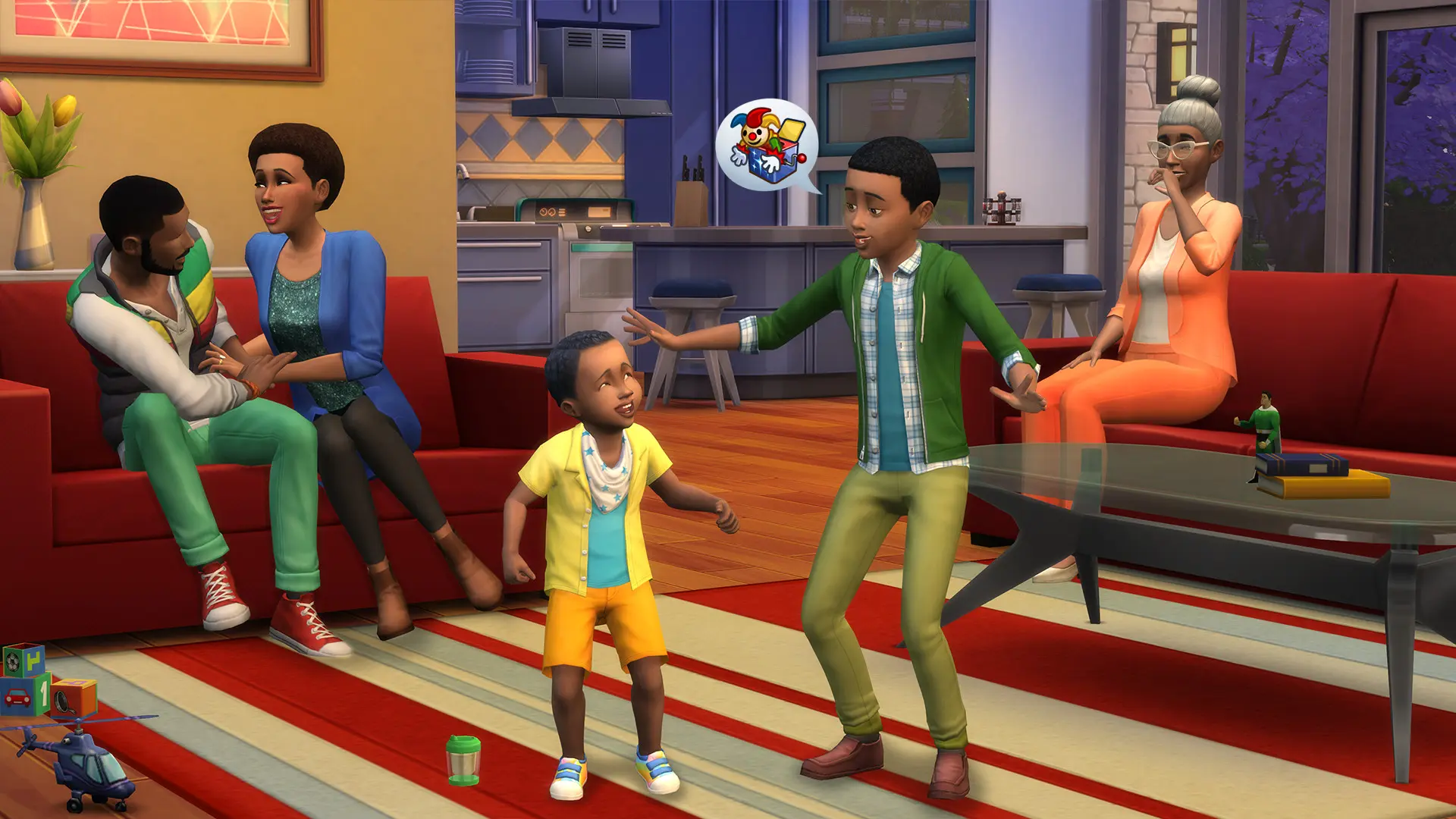 模拟人生4/The Sims 4 游戏截图