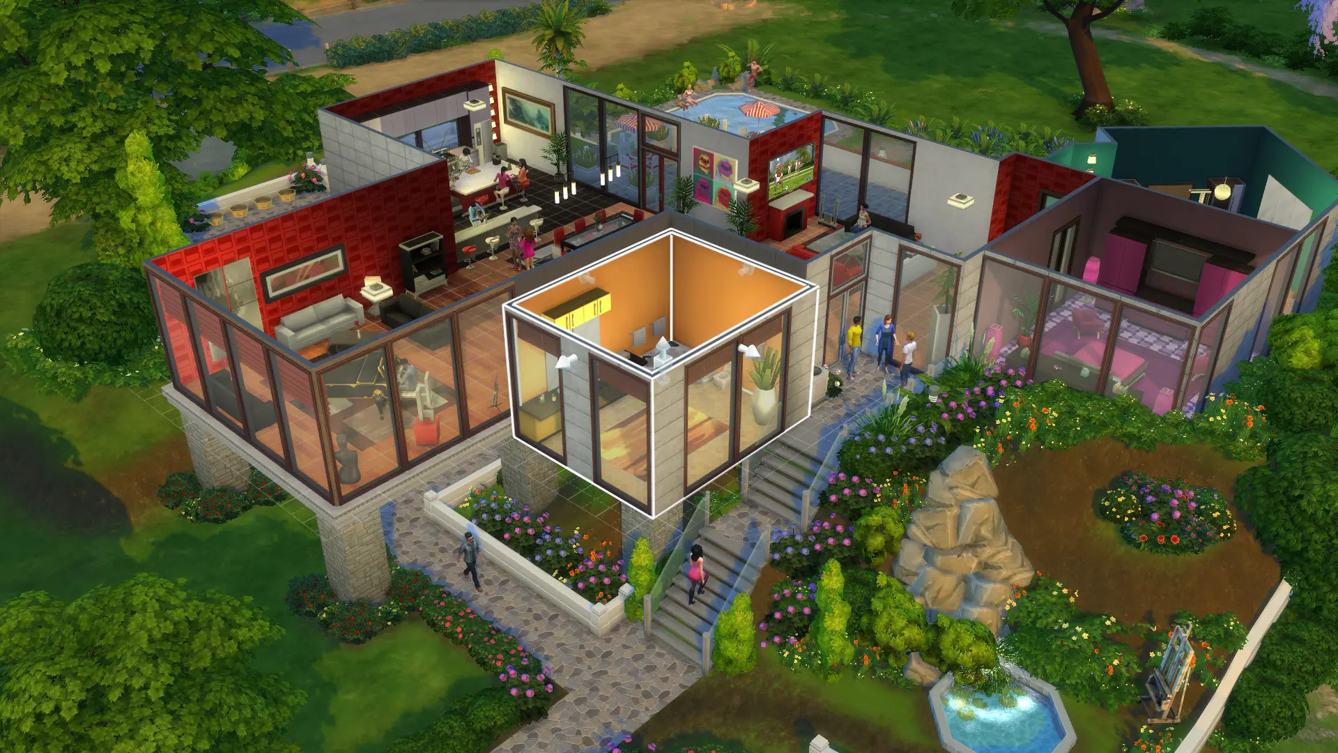 模拟人生4/The Sims 4 游戏截图