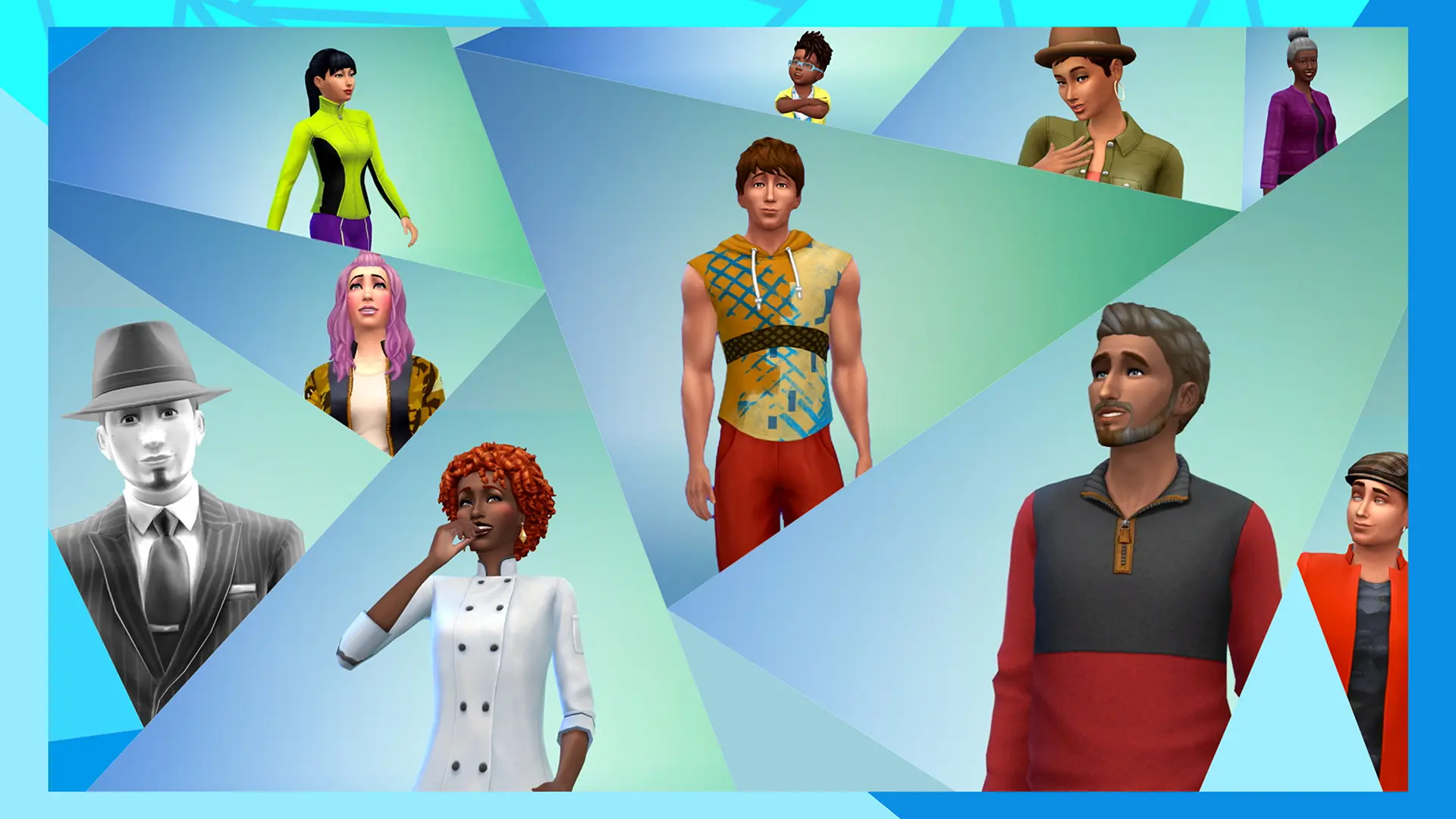模拟人生4/The Sims 4 游戏截图