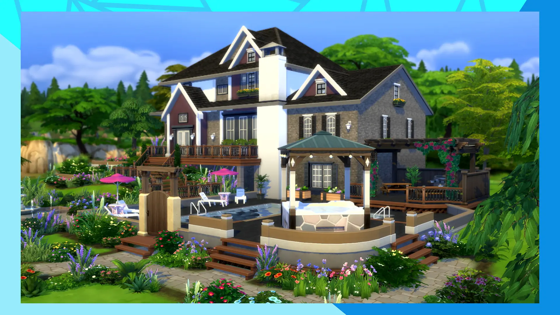 模拟人生4/The Sims 4 游戏截图