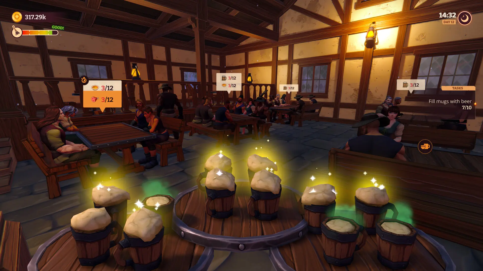 酒馆经理模拟器/Tavern Manager Simulator 游戏截图