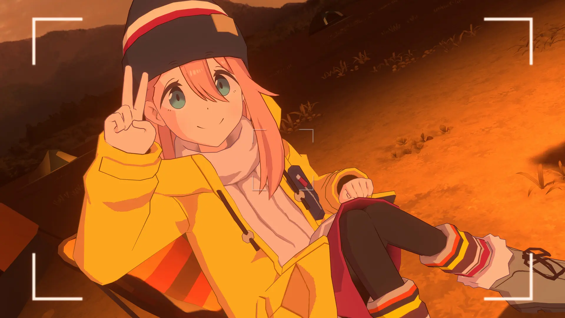 摇曳露营△ VIRTUAL CAMP ～山麓露营场篇～/Laid-Back Camp - Virtual - Fumoto Campsite/支持VR 游戏截图