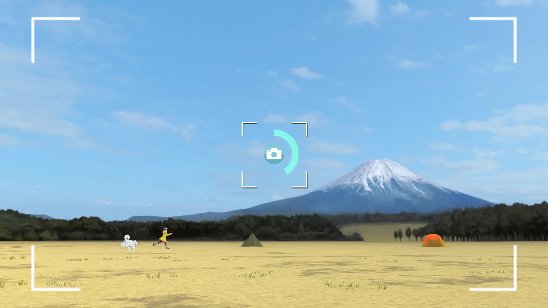 摇曳露营△ VIRTUAL CAMP ～山麓露营场篇～/Laid-Back Camp - Virtual - Fumoto Campsite/支持VR 游戏截图