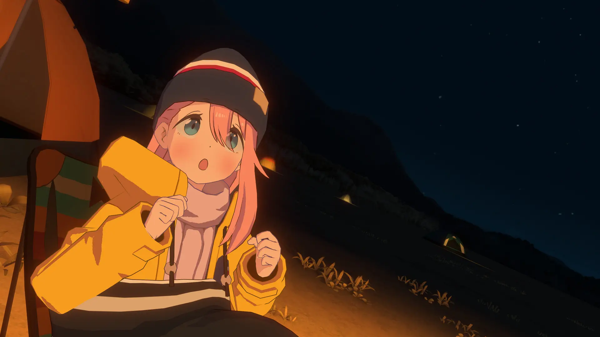 摇曳露营△ VIRTUAL CAMP ～山麓露营场篇～/Laid-Back Camp - Virtual - Fumoto Campsite/支持VR 游戏截图