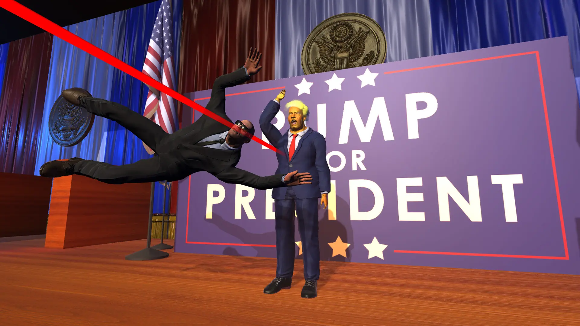 总统先生/Mr.President! 游戏截图
