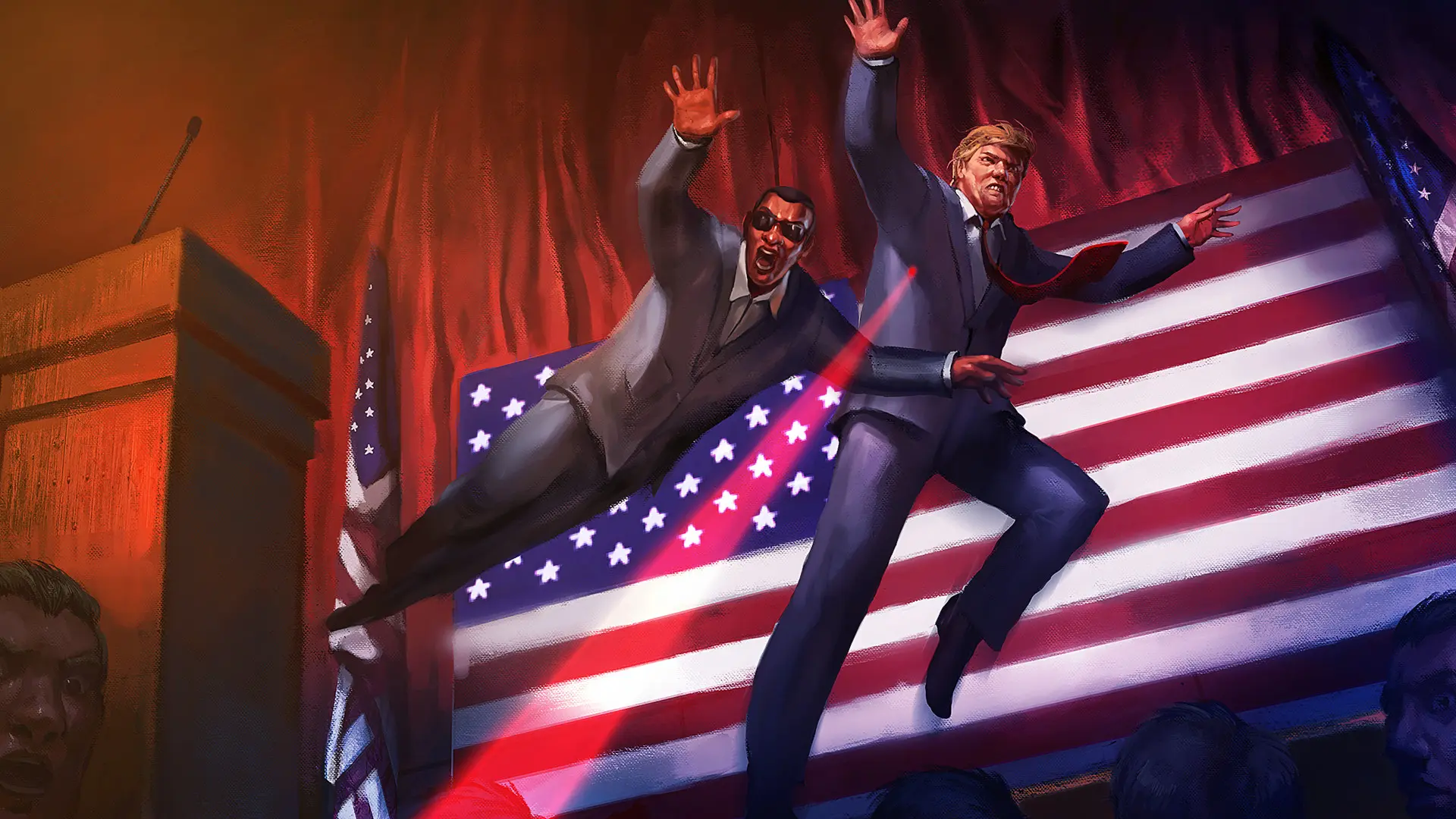 总统先生/Mr.President! 游戏截图