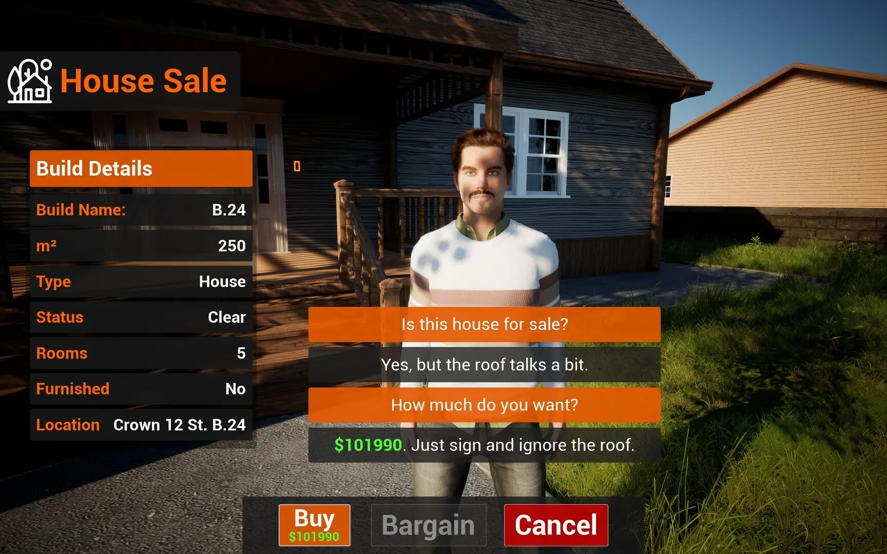 房地产模拟器/Build For Sale Simulator 游戏截图