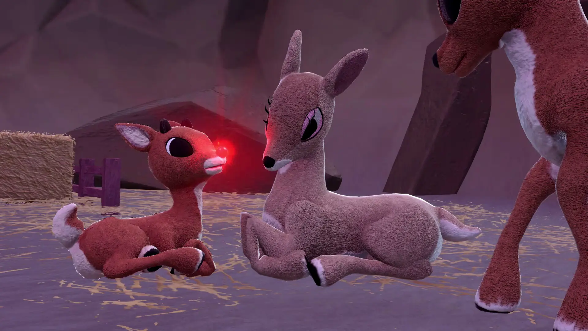 红鼻子驯鹿鲁道夫/Rudolph the Red-Nosed Reindeer 游戏截图