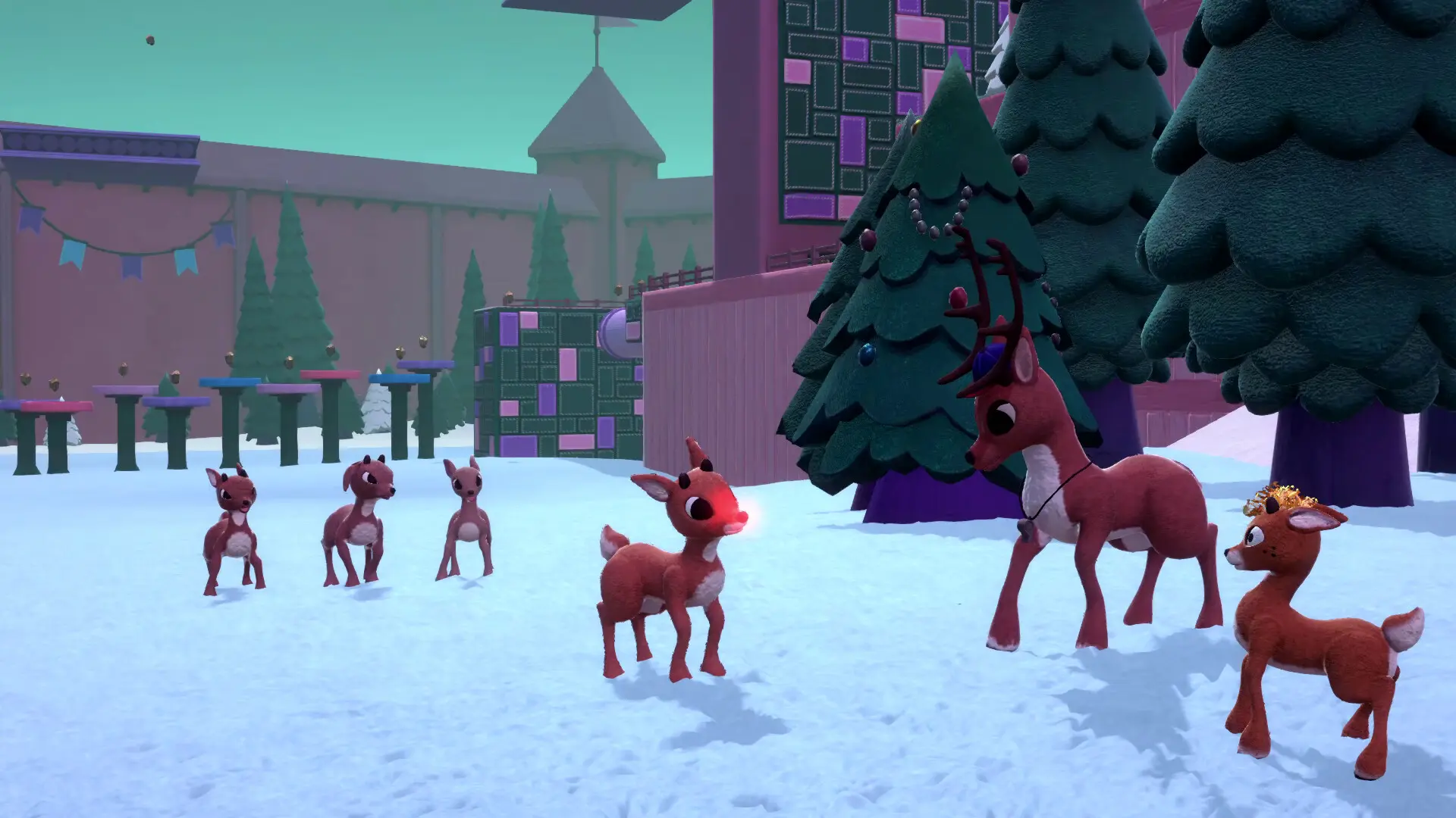 红鼻子驯鹿鲁道夫/Rudolph the Red-Nosed Reindeer 游戏截图