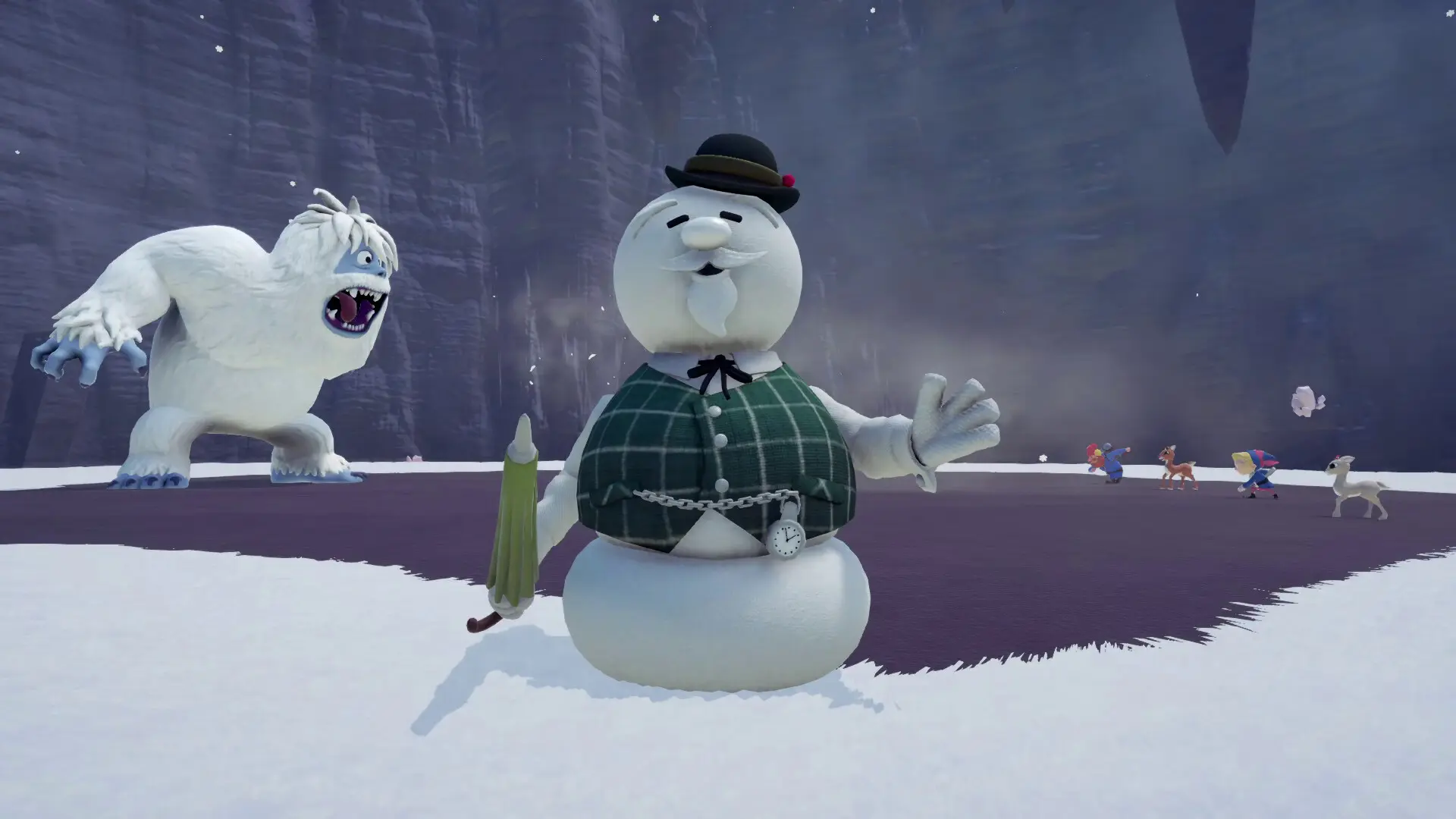 红鼻子驯鹿鲁道夫/Rudolph the Red-Nosed Reindeer 游戏截图