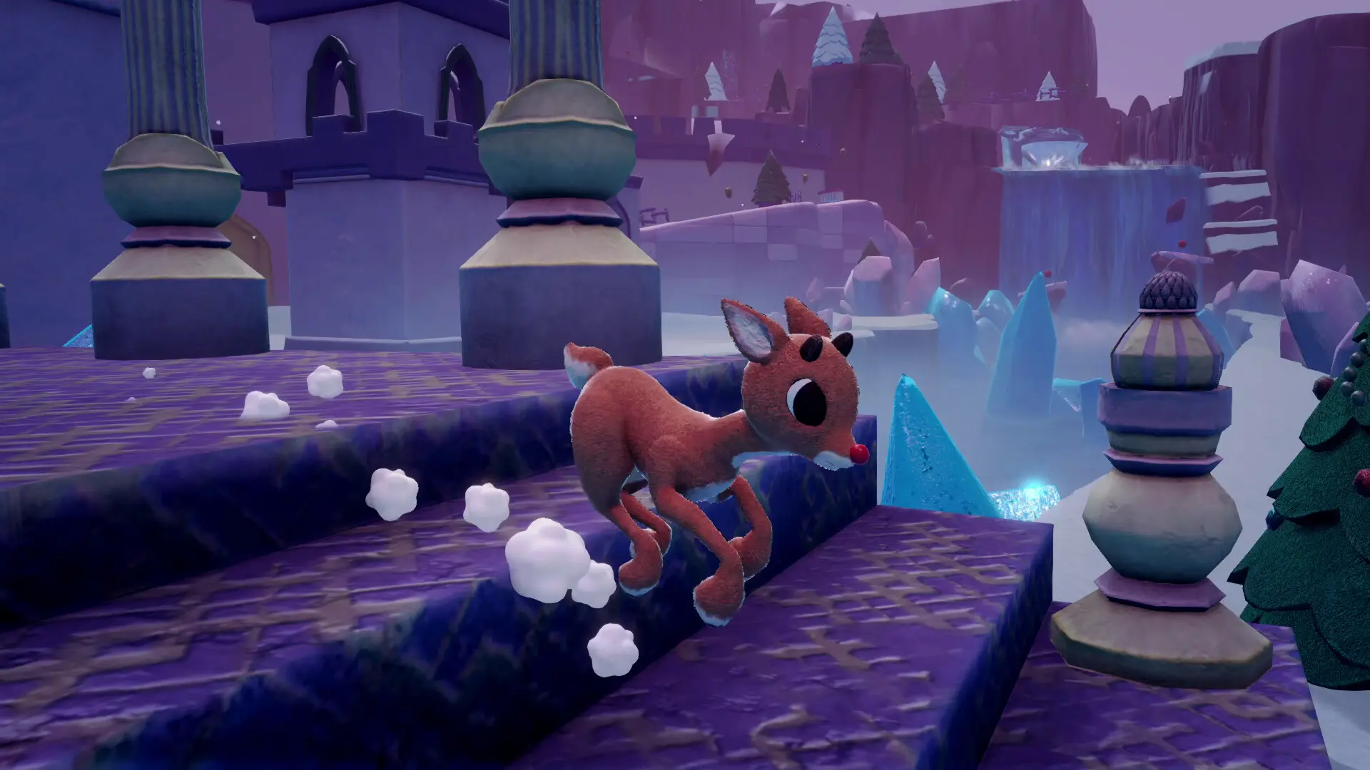 红鼻子驯鹿鲁道夫/Rudolph the Red-Nosed Reindeer 游戏截图