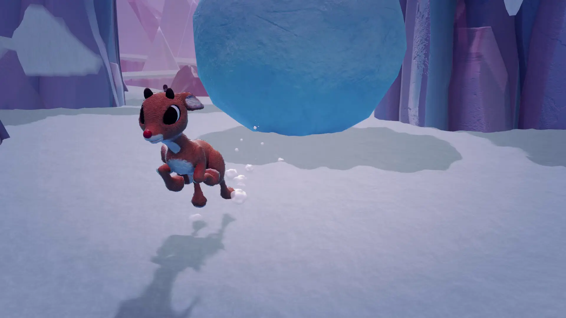 红鼻子驯鹿鲁道夫/Rudolph the Red-Nosed Reindeer 游戏截图